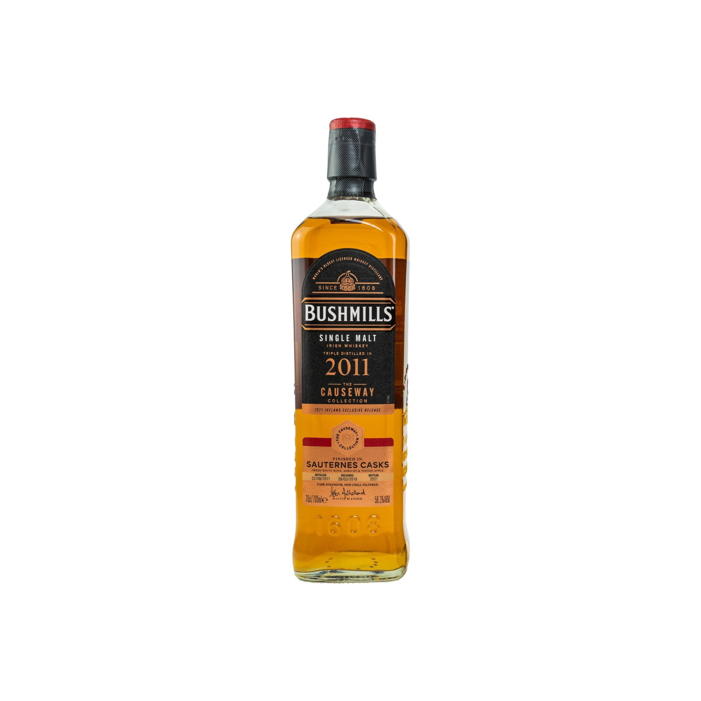Bushmills 2011 9 Years Single Malt Whisky