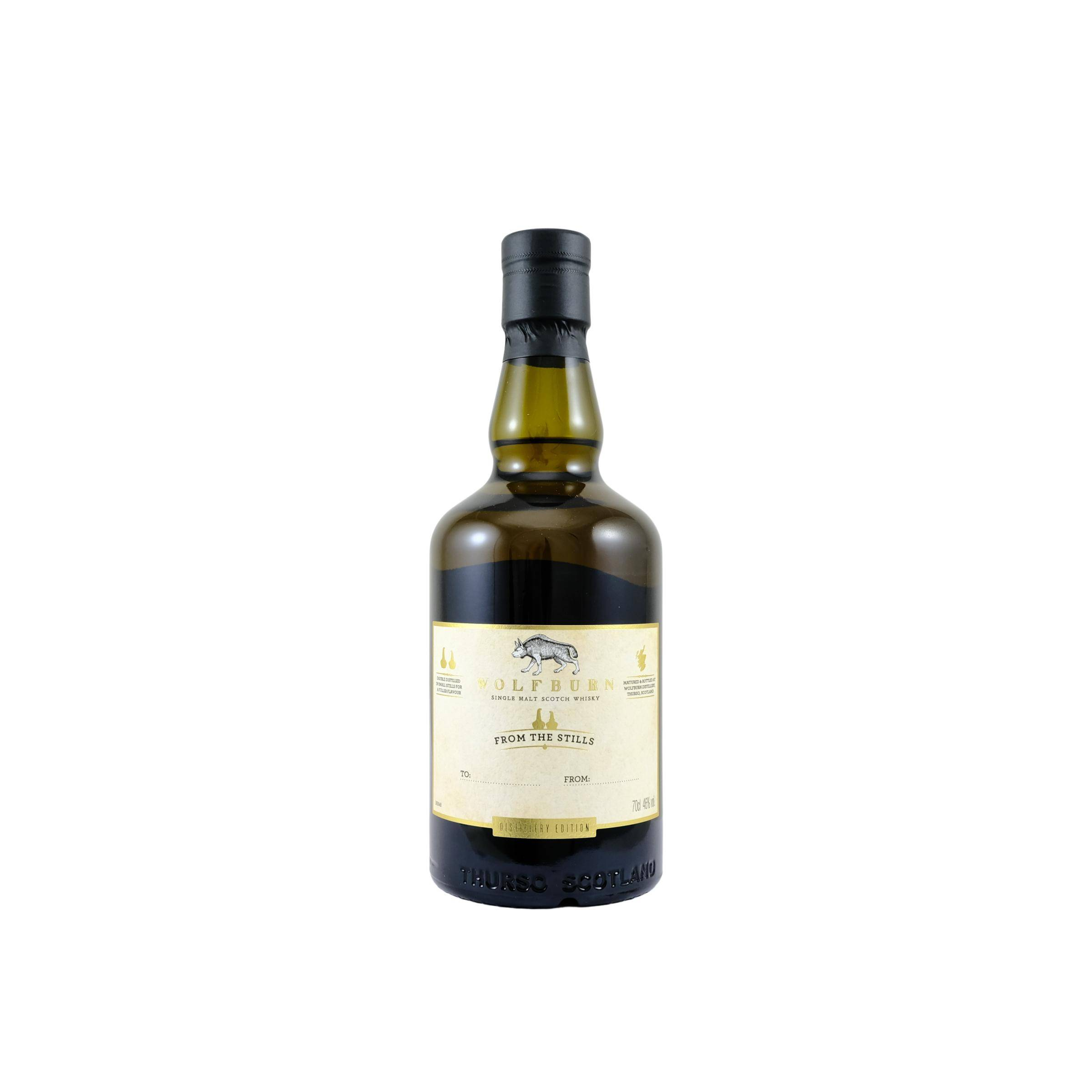 Wolfburn Single Malt Whisky 2
