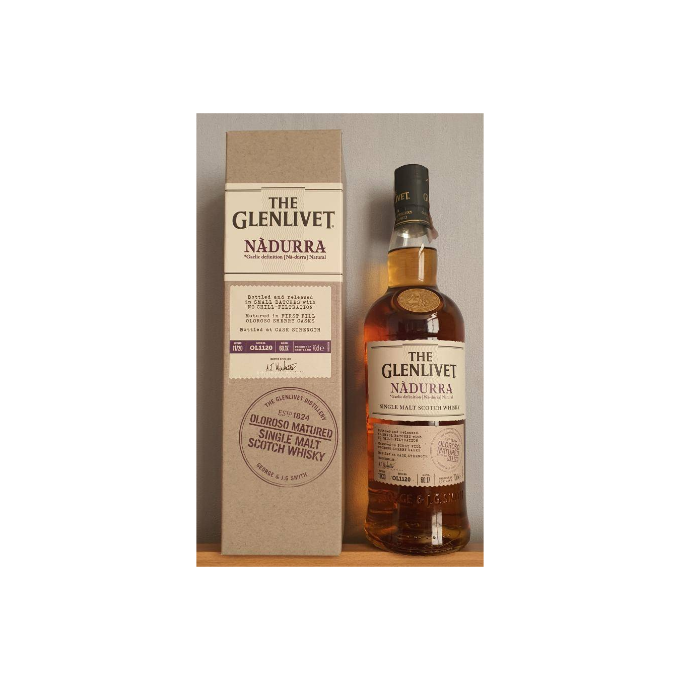 The Glenlivet Single Malt Whisky 2
