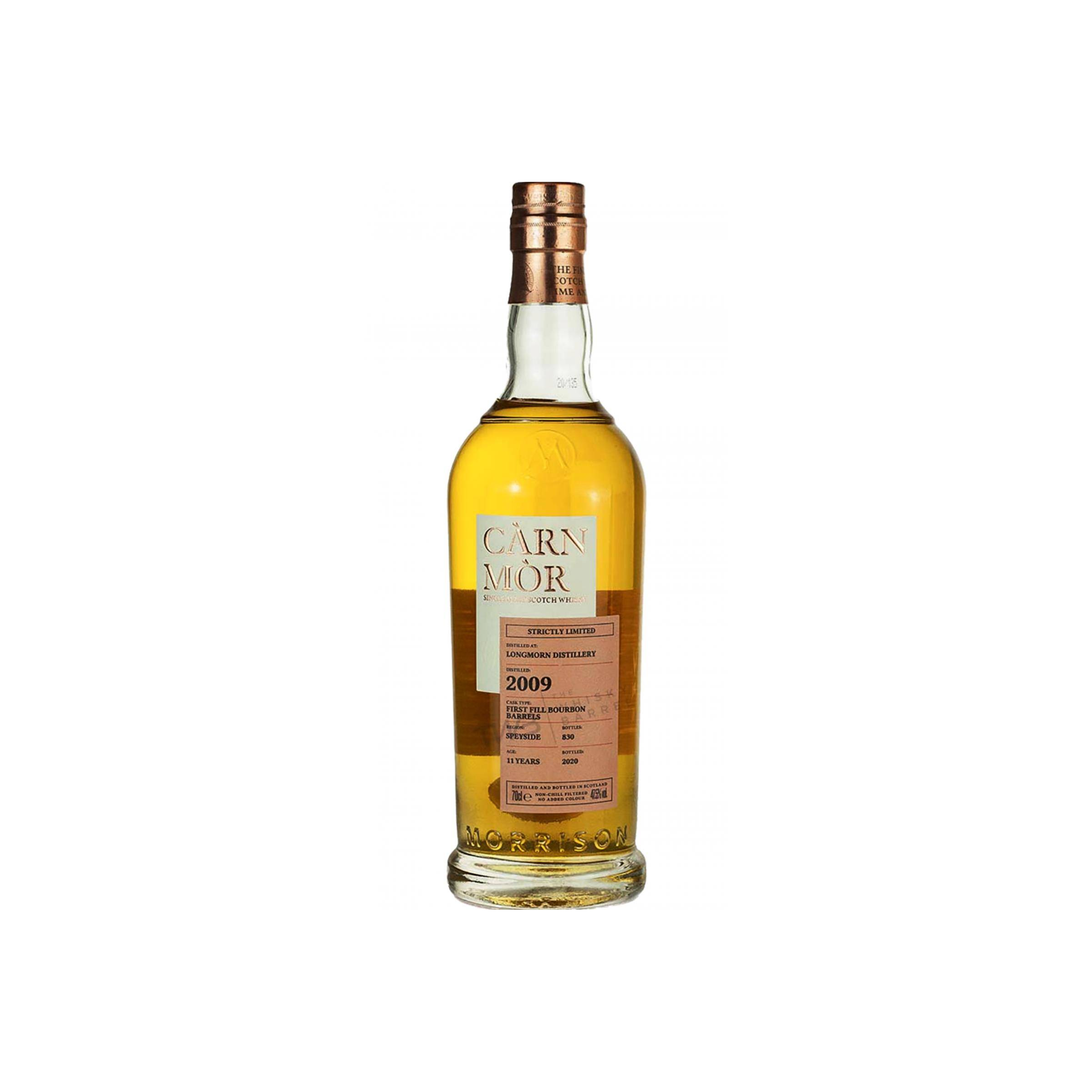 Longmorn 2009 11 Years Single Malt Whisky