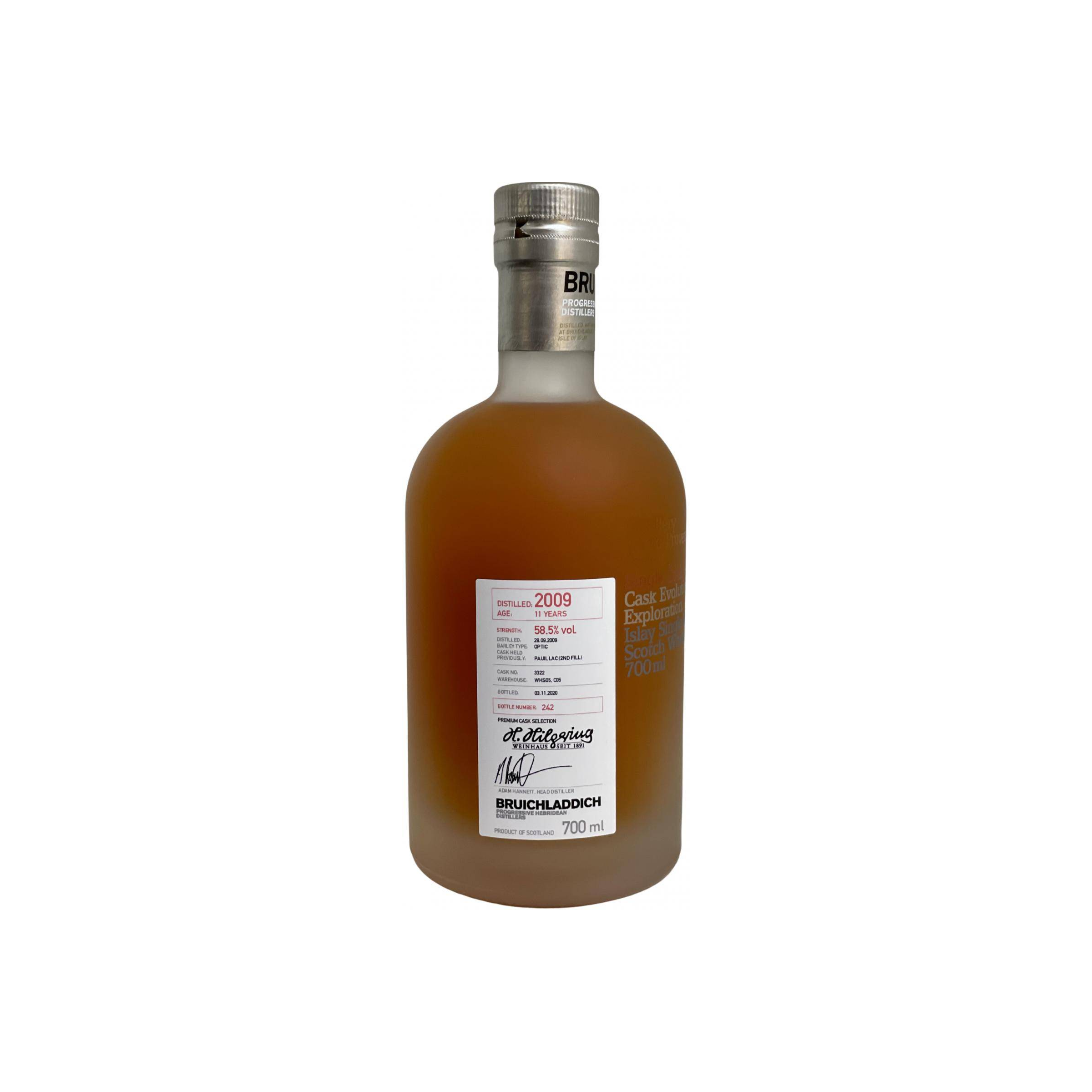 Bruichladdich 2009 11 Years Single Malt Whisky