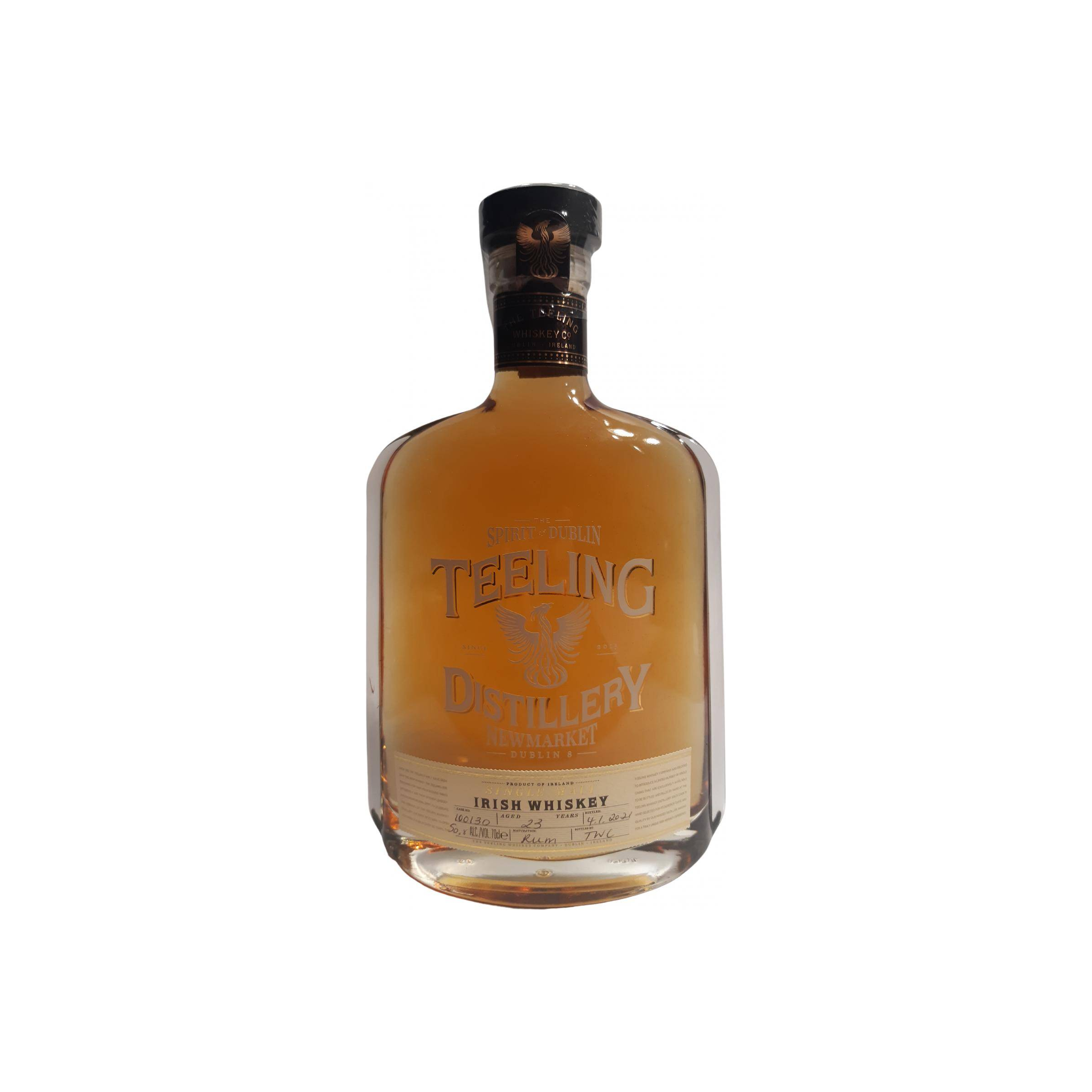 Teeling 1996 23 Years Single Malt Whisky