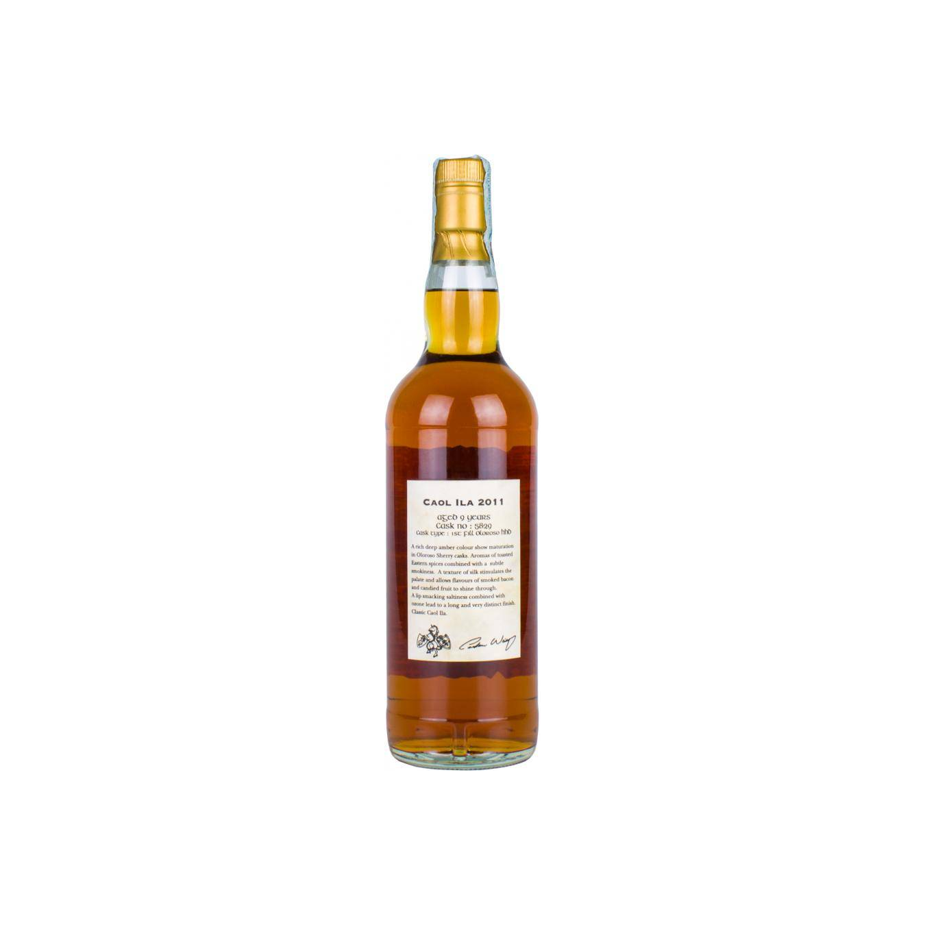 Caol Ila 2011 9 Years Single Malt Whisky 2