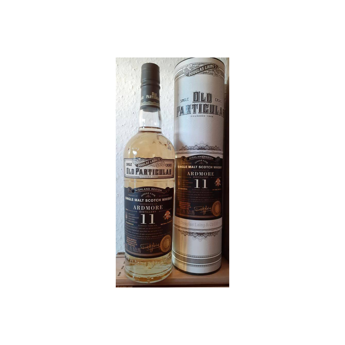 Ardmore Old Particular 11 Years Single Malt Whisky 3