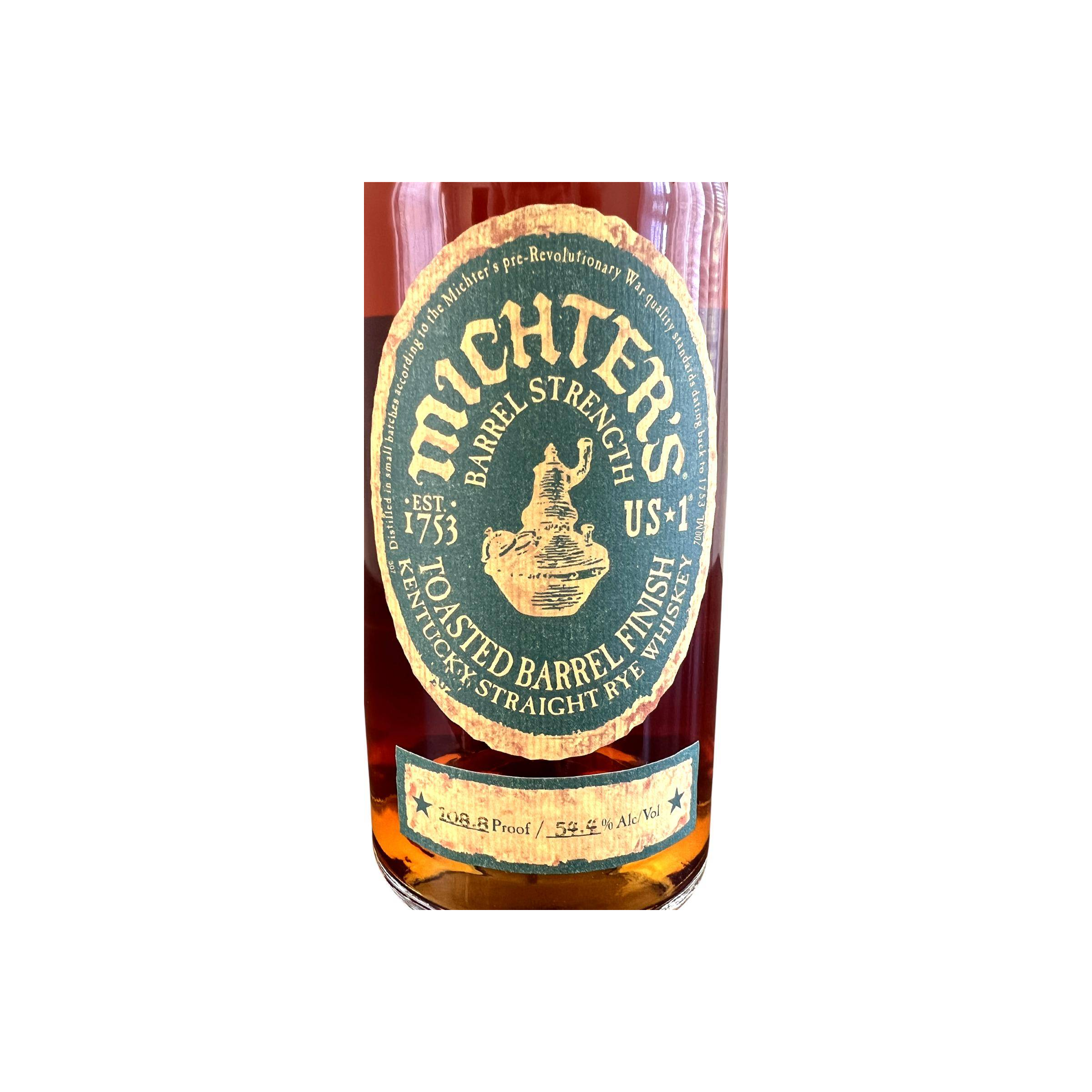 Michter's Rye Whisky 2
