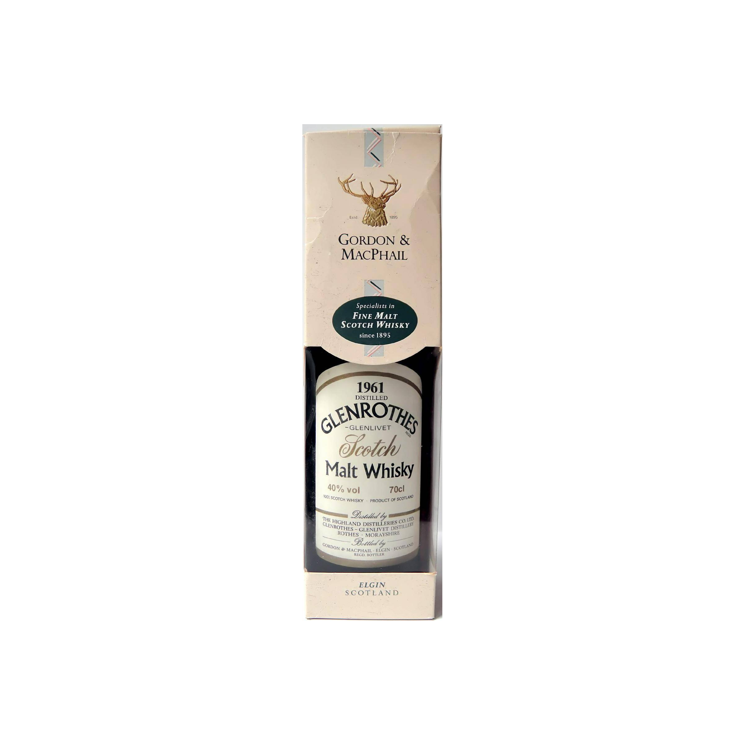 The Glenrothes 1961 35 Years Single Malt Whisky 3
