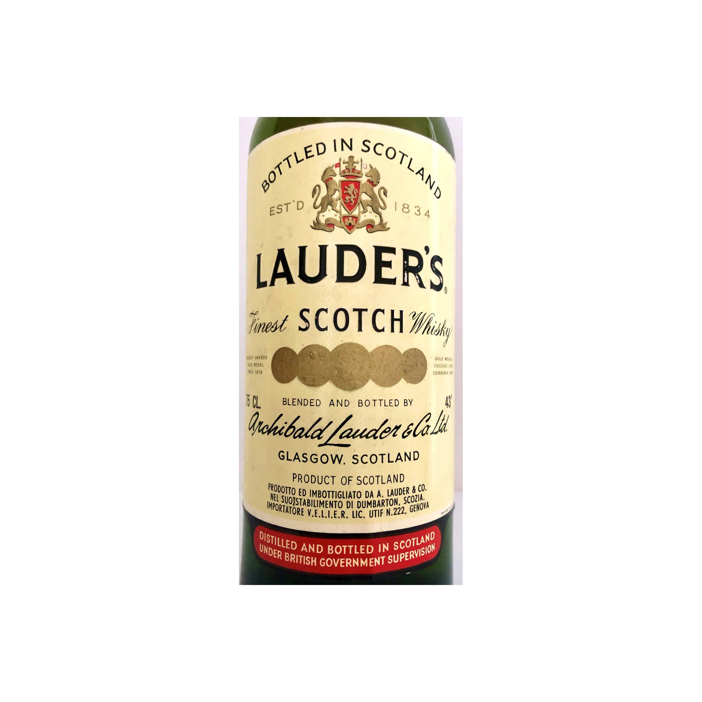 Lauder's Finest Scotch Whisky 2