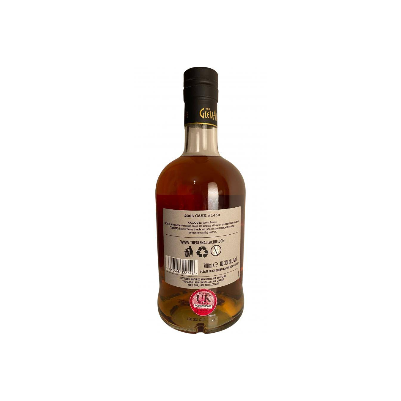 The GlenAllachie Single Cask 2006 14 Years Single Malt Whisky 2