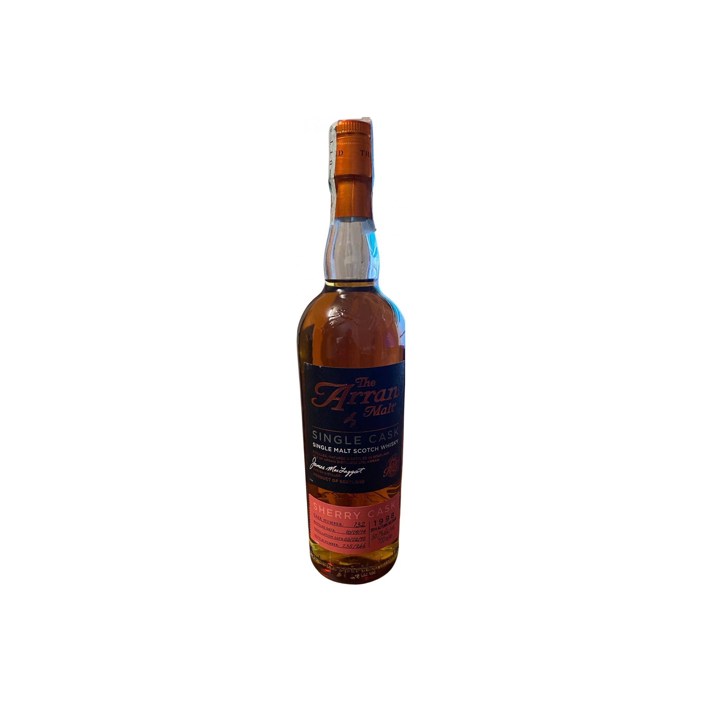 Arran 1998 16 Years Single Malt Whisky 3