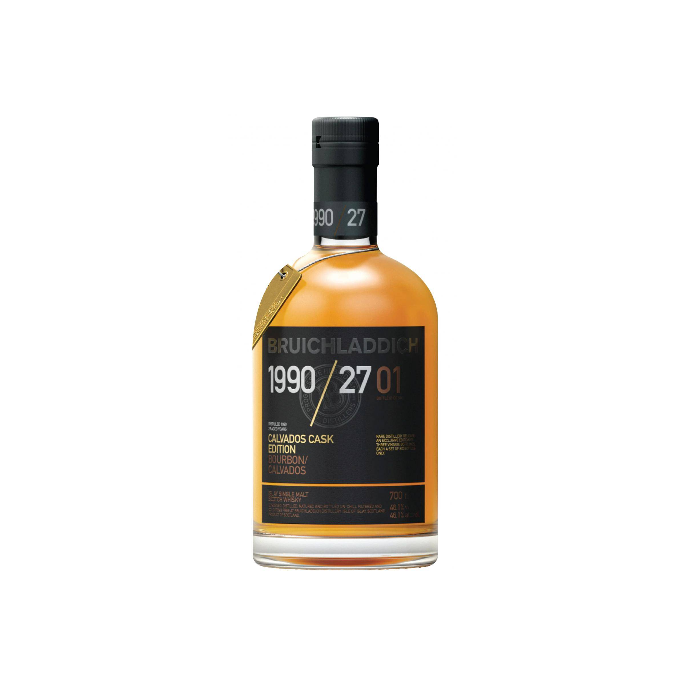 Bruichladdich 1990 27 Years Single Malt Whisky