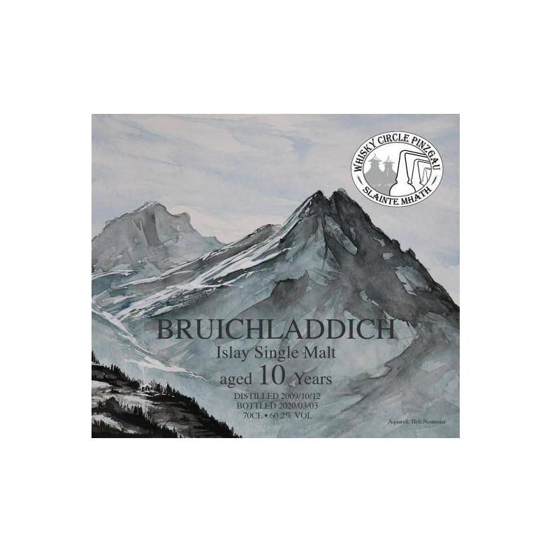 Bruichladdich 2009 10 Years Single Malt Whisky 2