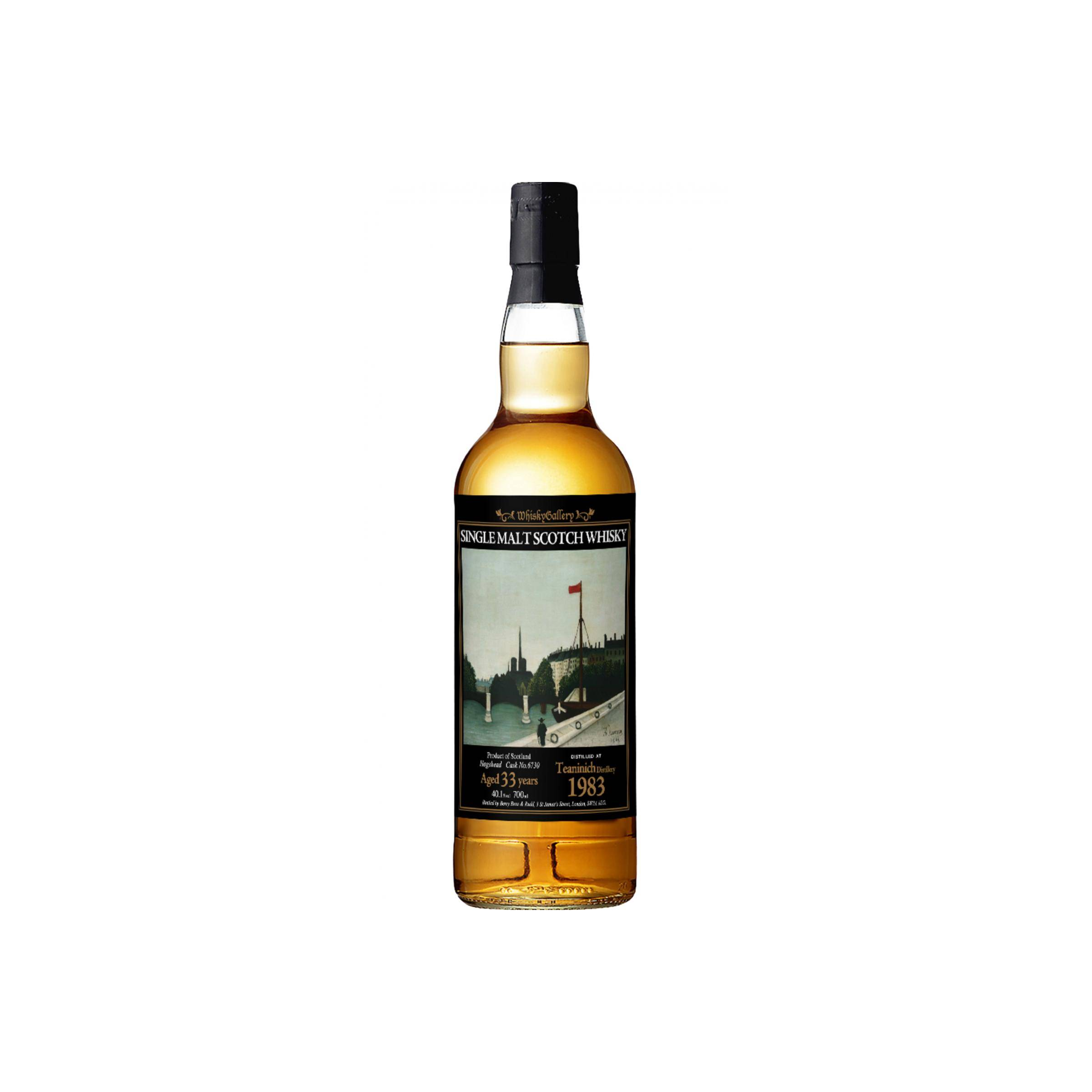 Teaninich 1983 33 Years Single Malt Whisky