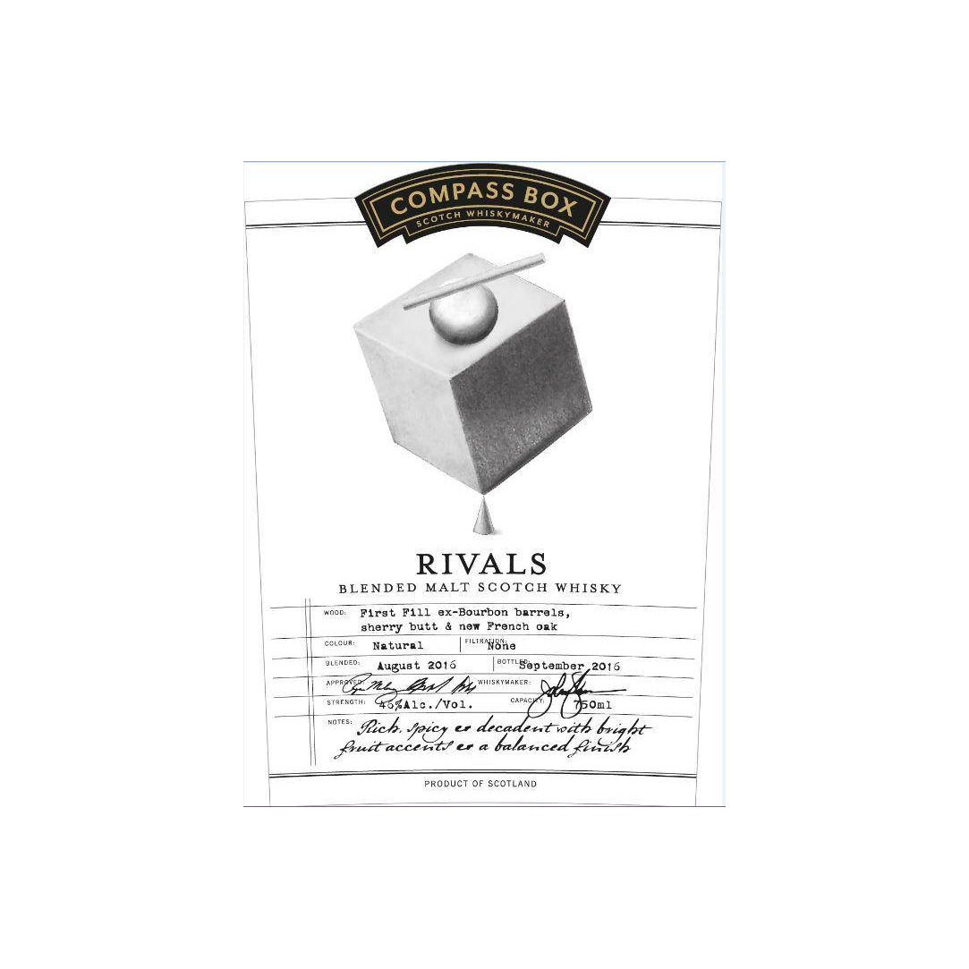 Compass Box Blended Malt Whisky 3