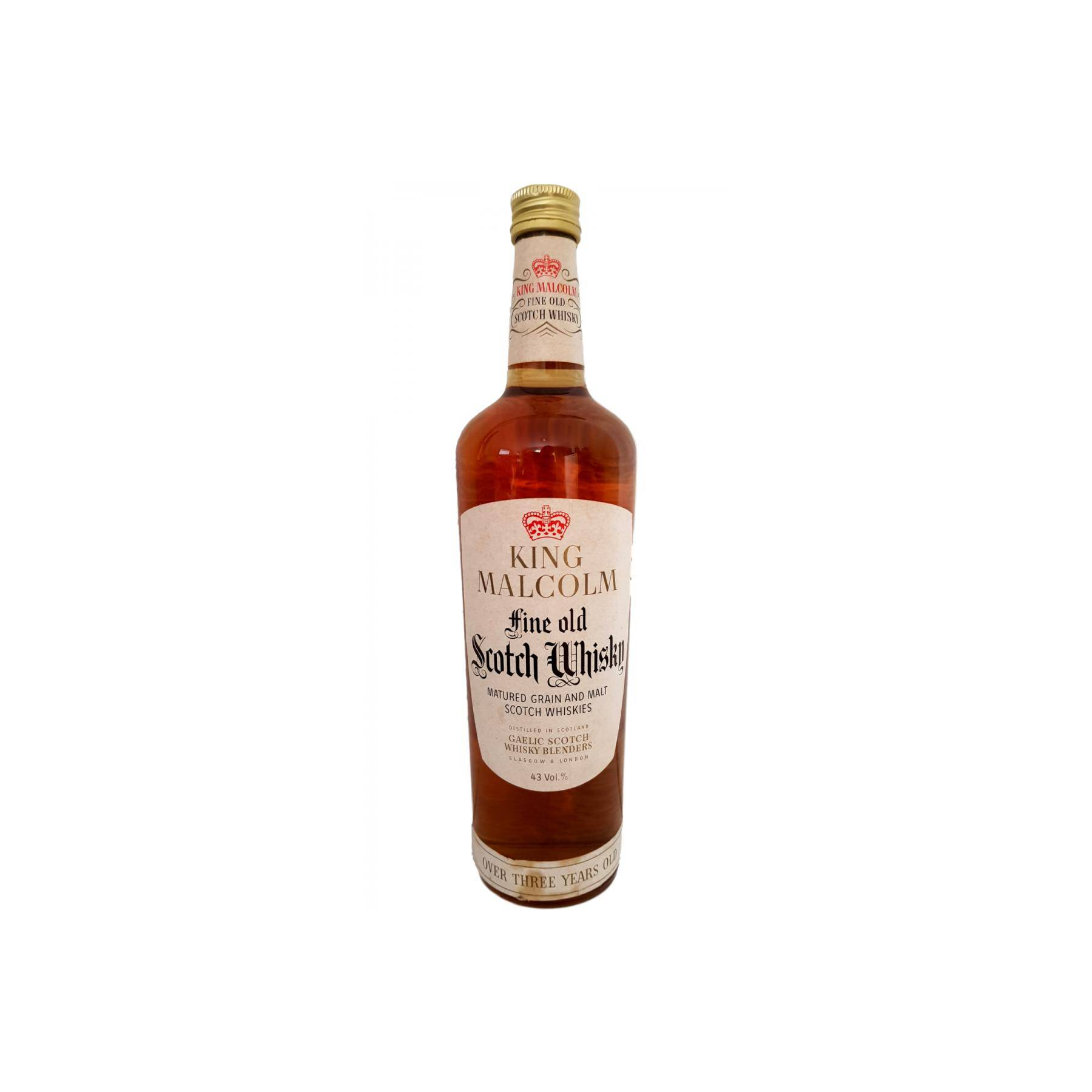 King Malcolm Fine Old Scotch Whisky