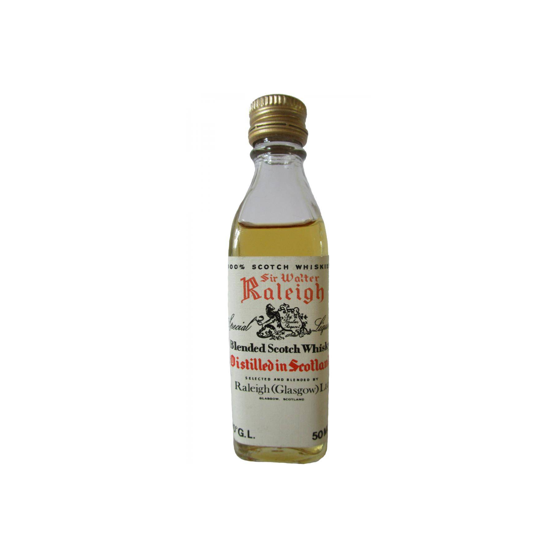 Sir Walter Raleigh Special Liqueur 2