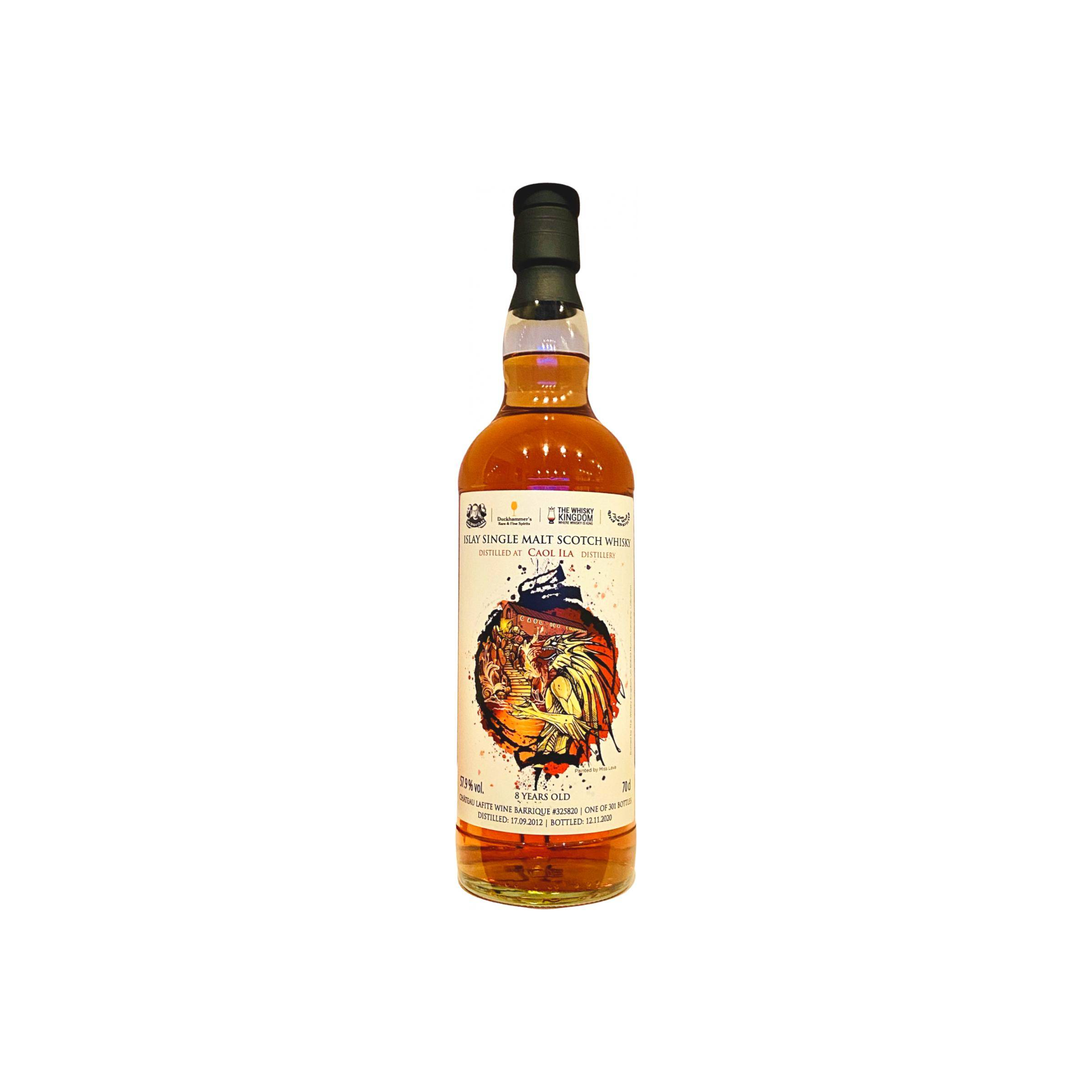 Caol Ila 2012 8 Years Single Malt Whisky