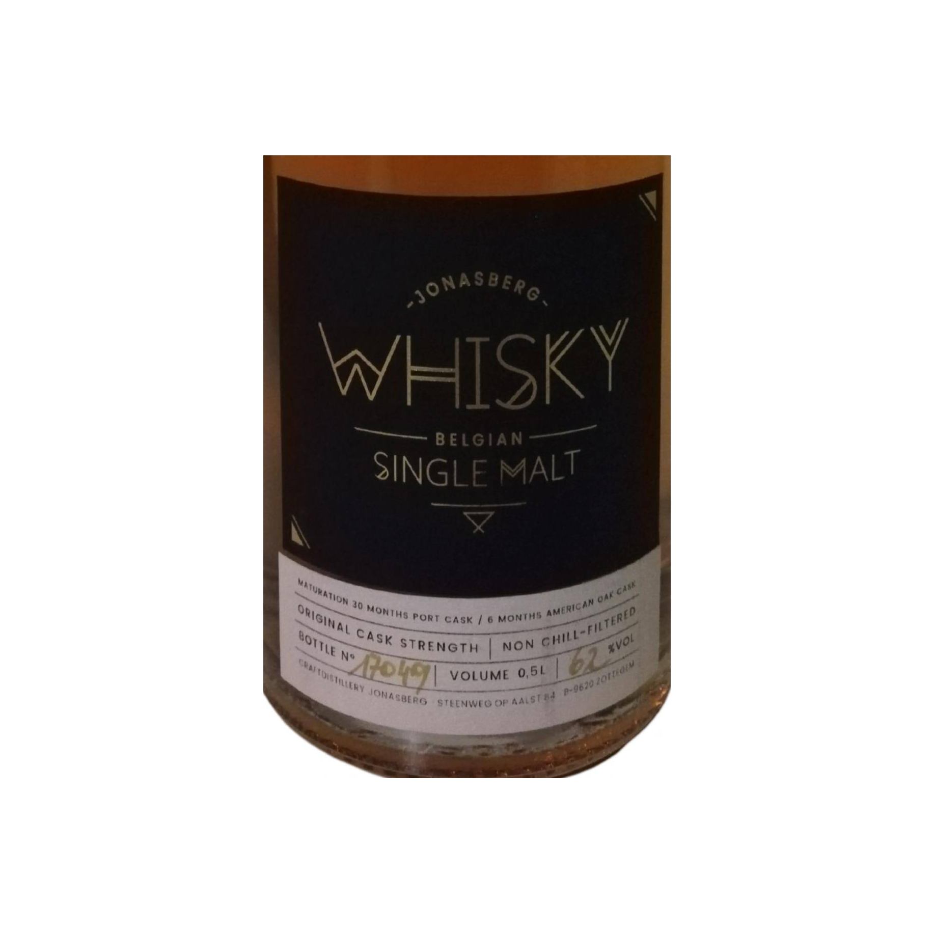 Jonasberg Cask Strength 2