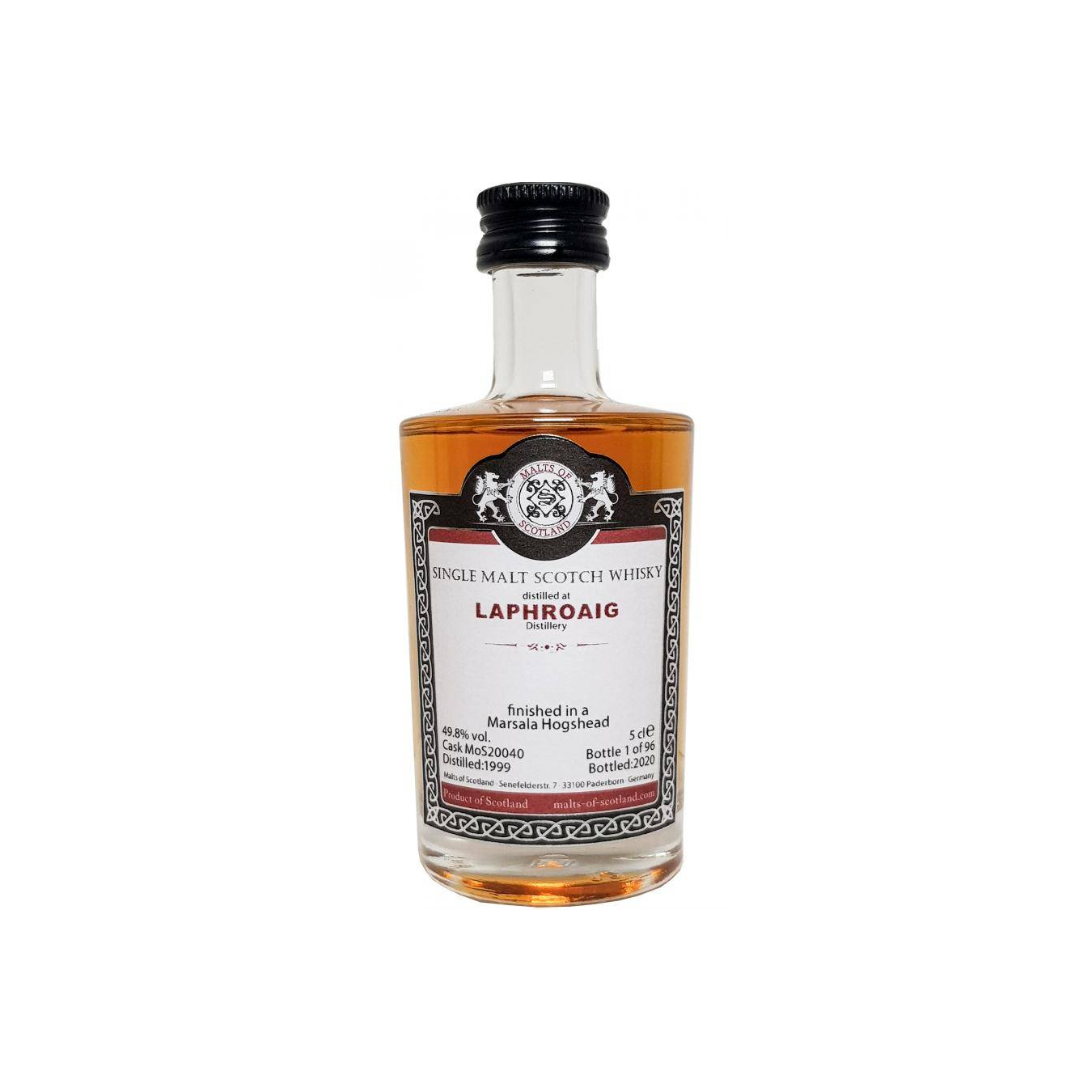 Laphroaig 1999 21 Years Single Malt Whisky 2
