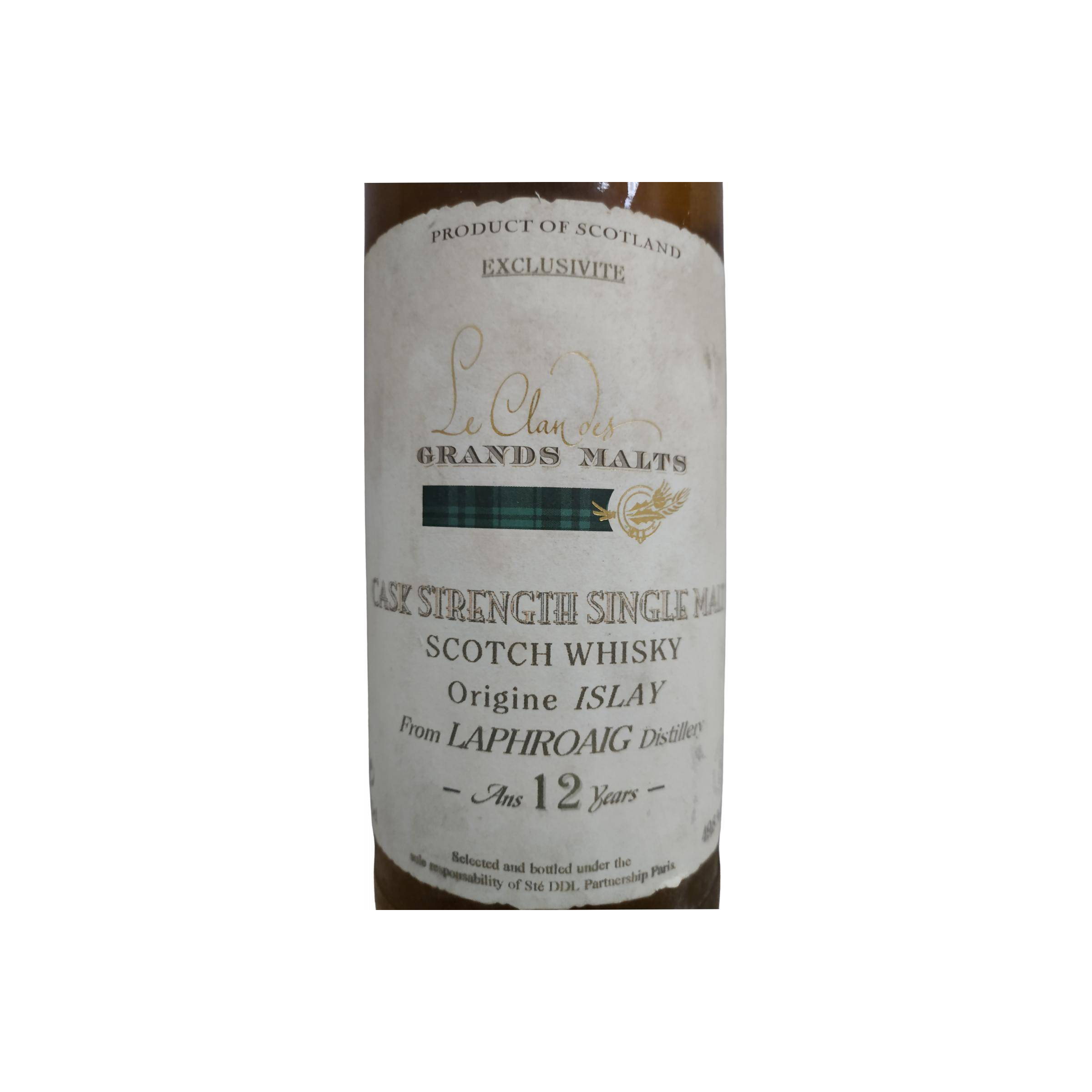Laphroaig 12 Years Single Malt Whisky 2