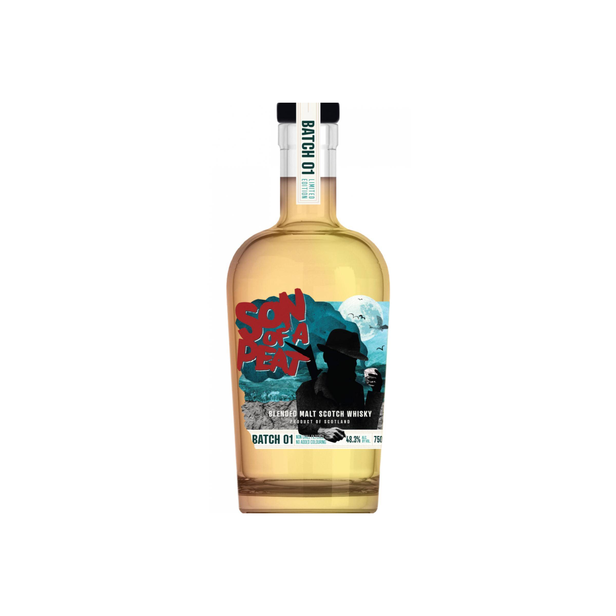 Son of a Peat Blended Malt Scotch Whisky Flvr