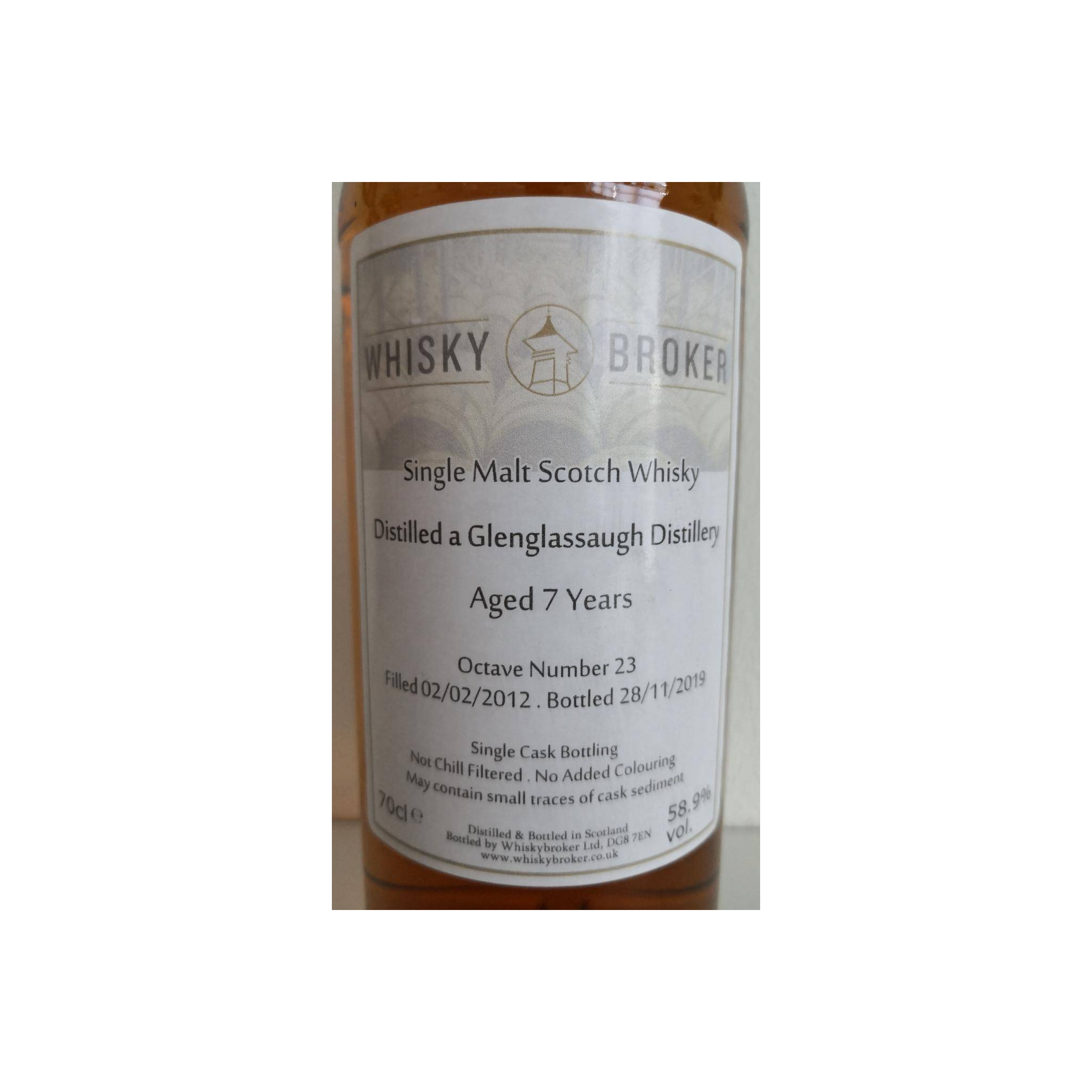 Glenglassaugh 2012 7 Years Single Malt Whisky 2