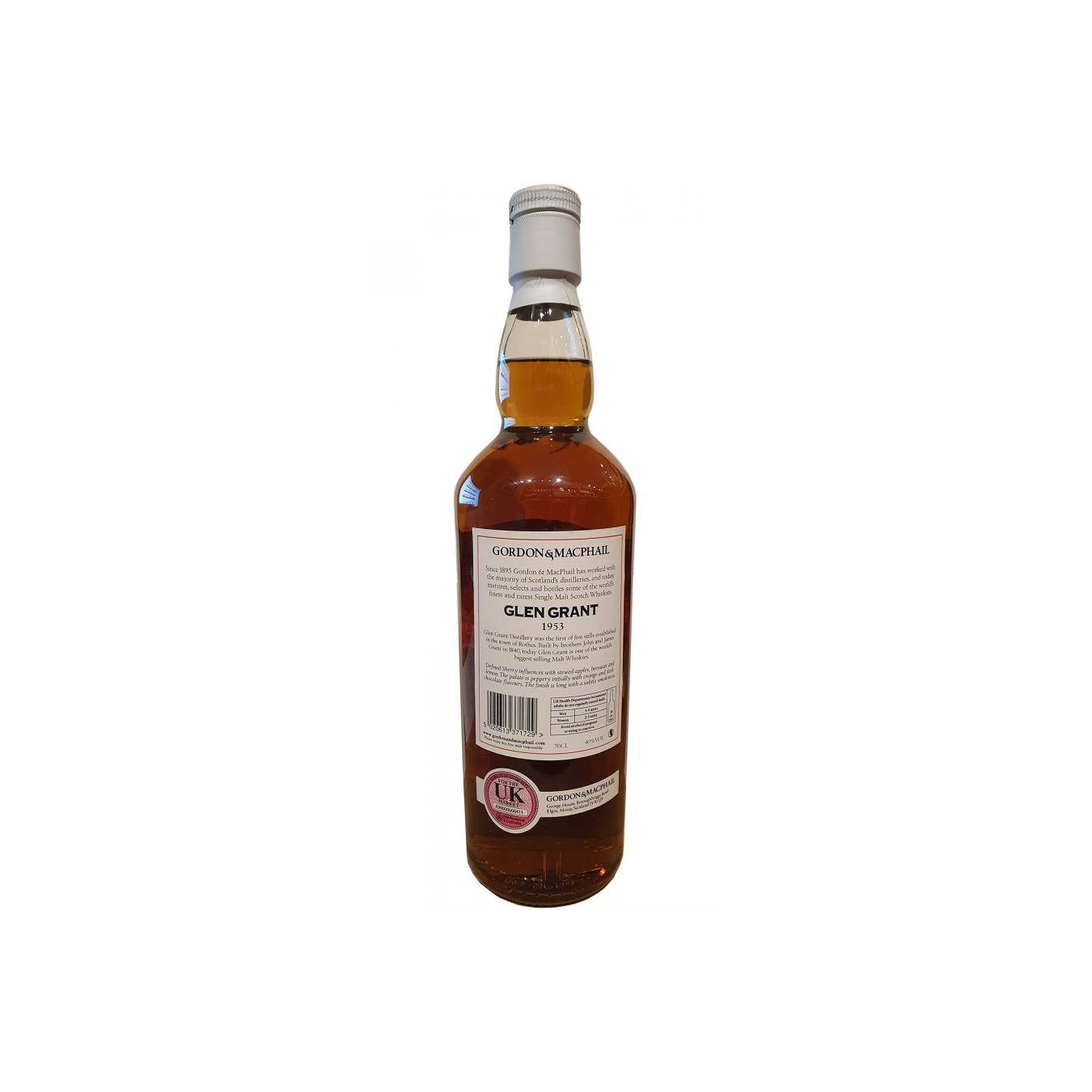 Glen Grant Licensed Bottling 1953 53 Years Single Malt Whisky 2