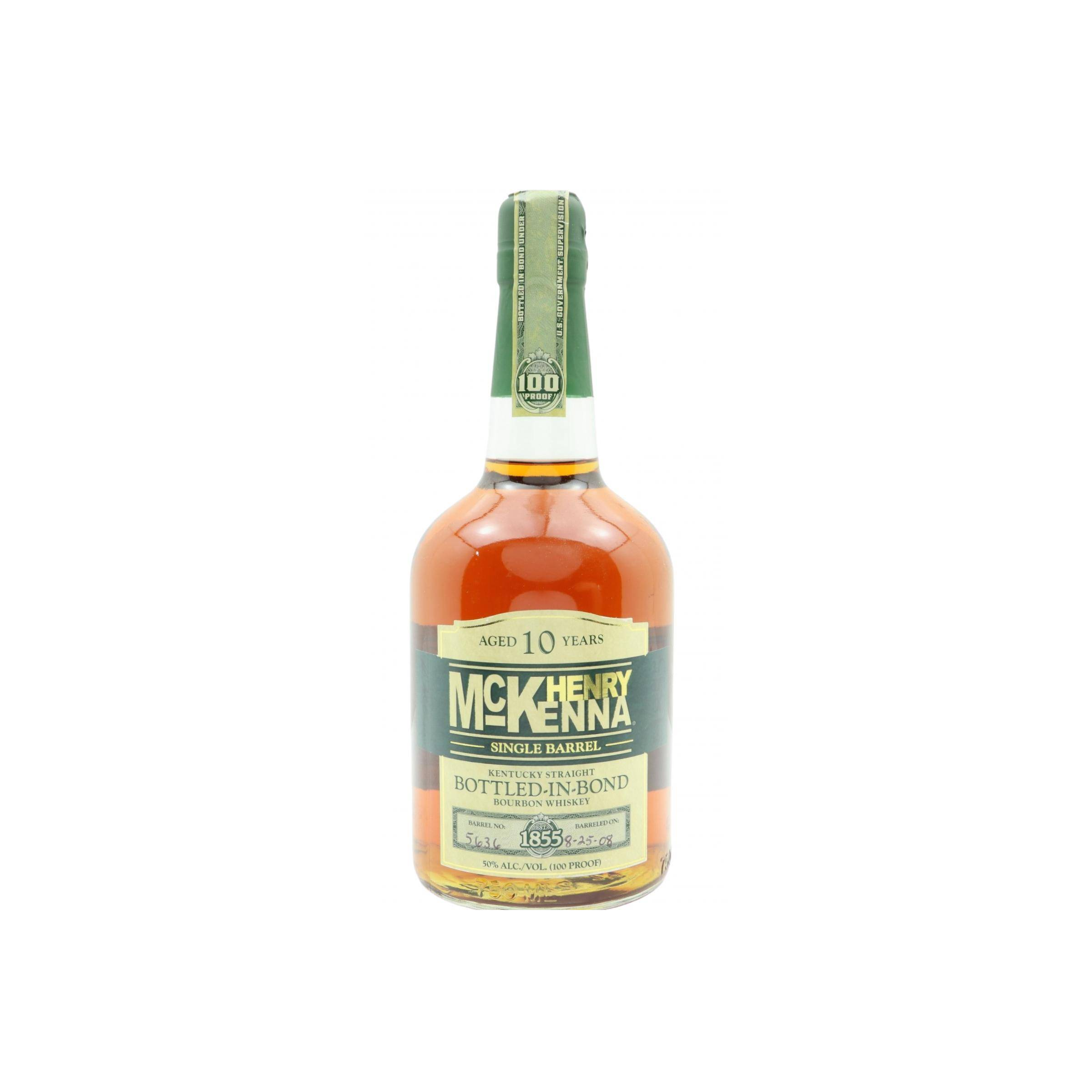 Henry McKenna Single Cask 2008 10 Years Bourbon Whisky