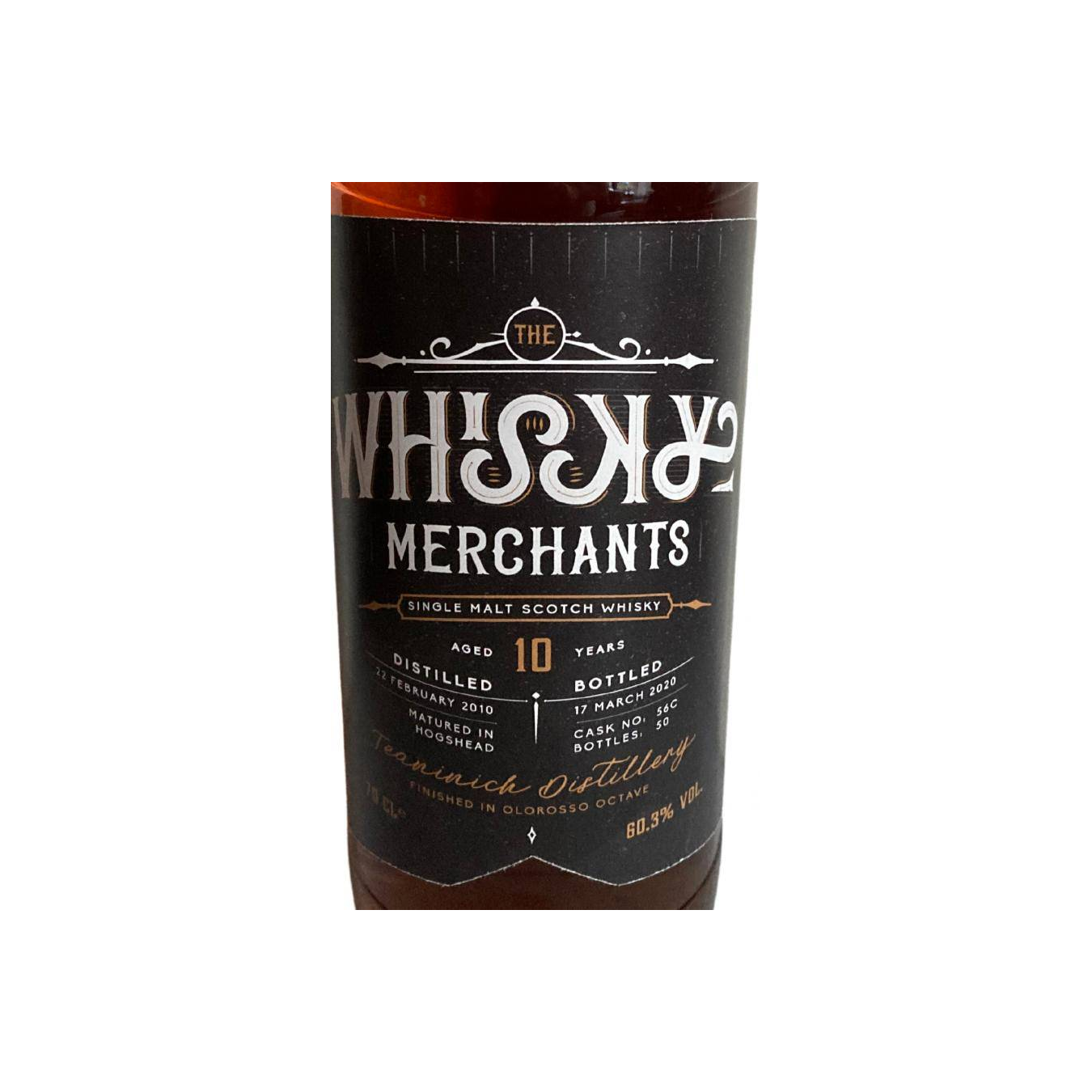 Teaninich 2010 10 Years Single Malt Whisky 2