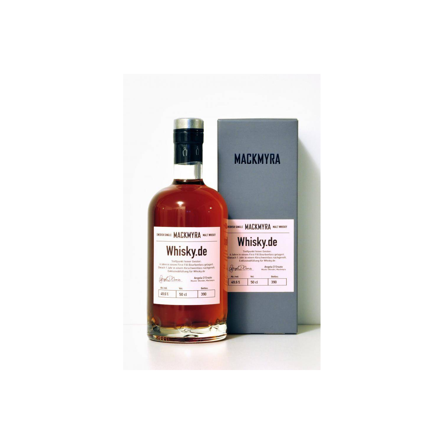 Mackmyra 7 Years Single Malt Whisky 2