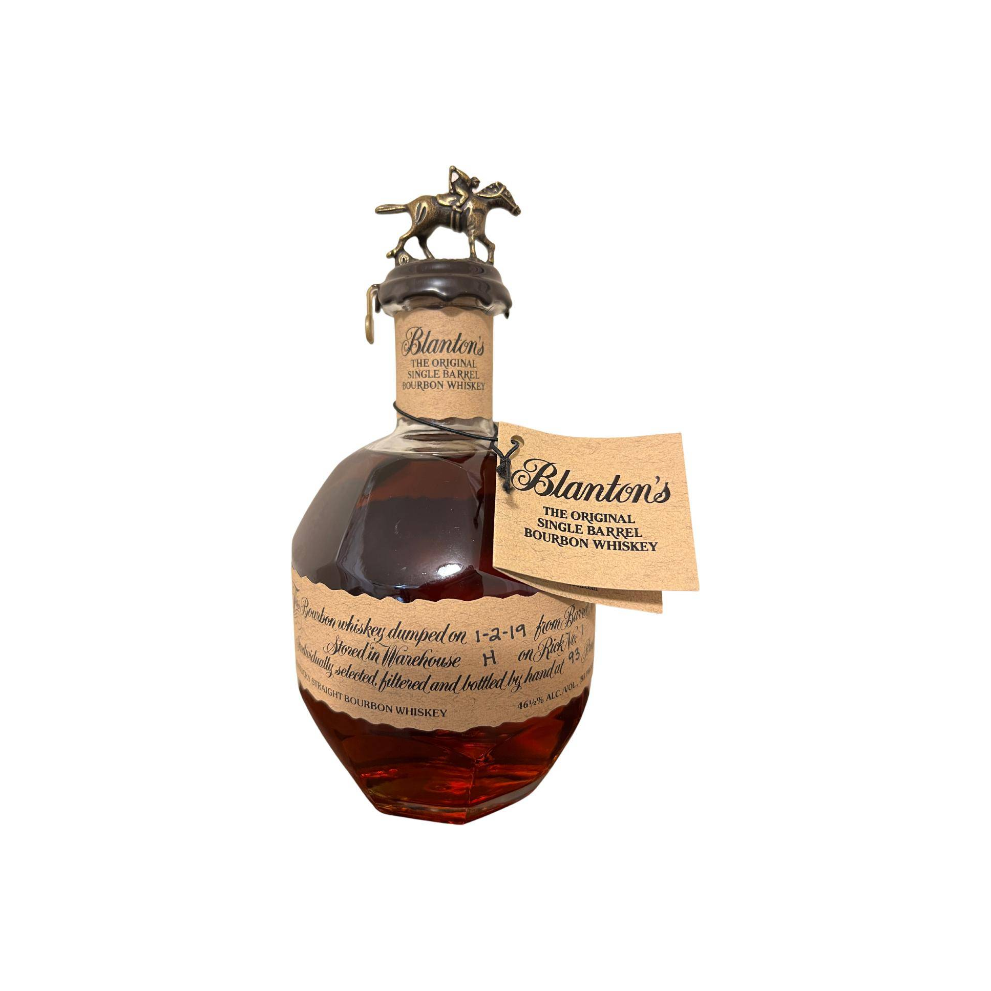 Blanton's Single Barrel Bourbon Whiskey Bourbon Whisky