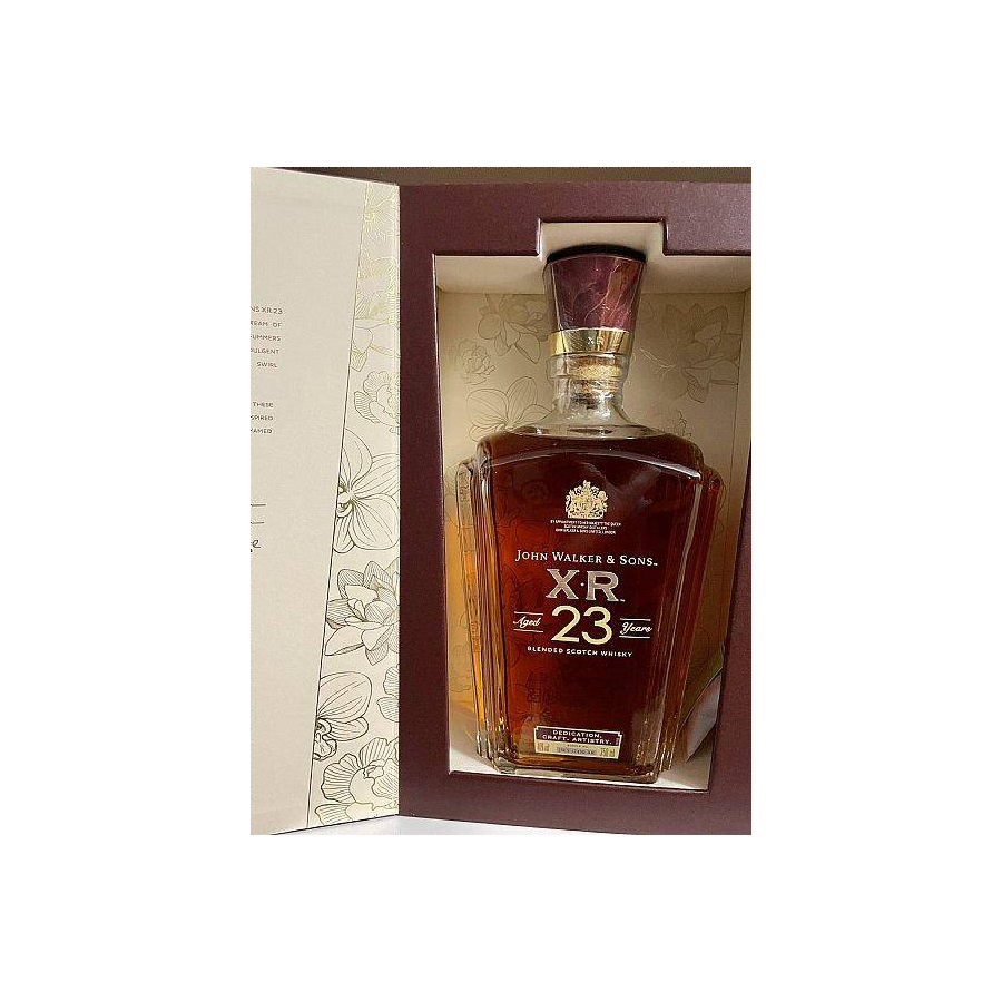 Johnnie Walker Blended Scotch Whisky 23 Years Blended Whisky 3