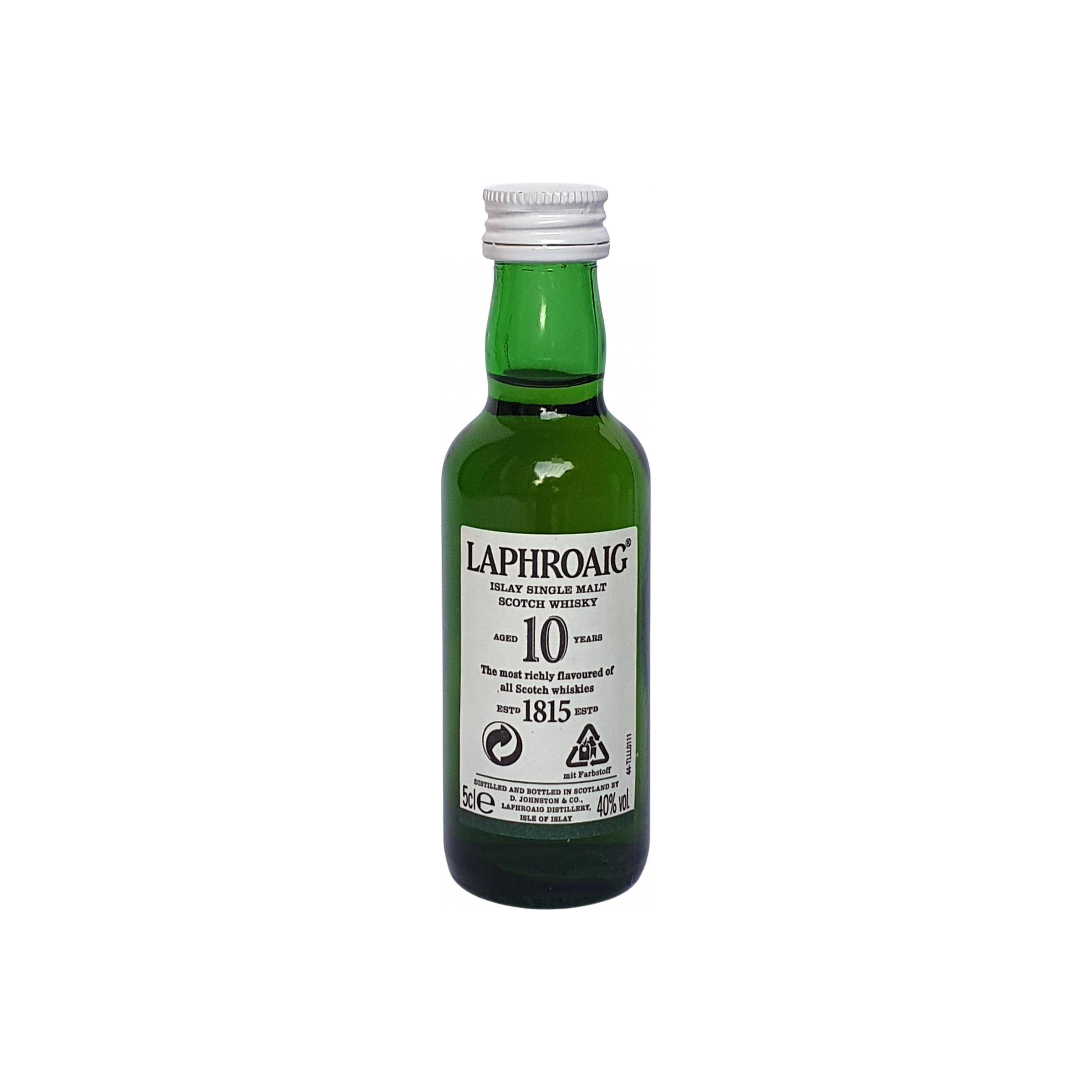 Laphroaig 10 Years Single Malt Whisky 2