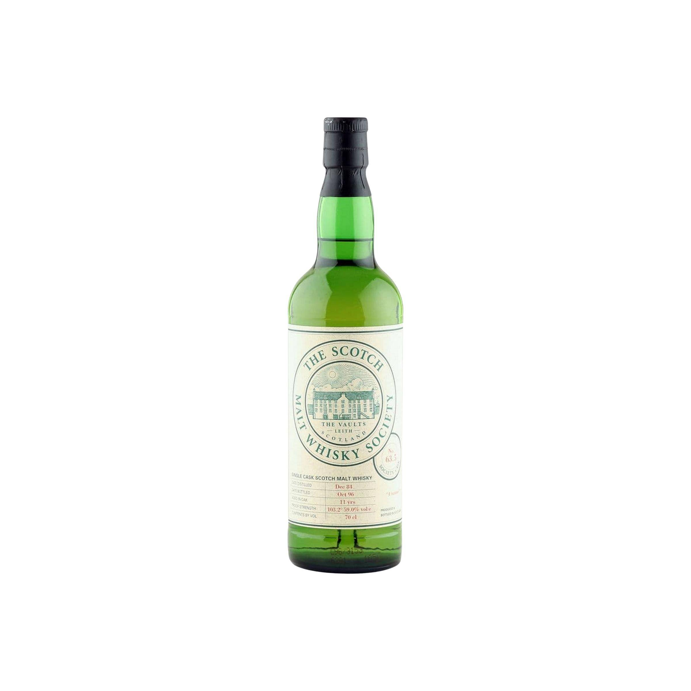 The Scotch Malt Whisky Society 1984 11 Years Single Malt Whisky