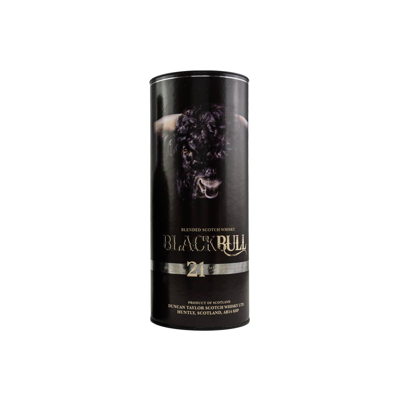 Black Bull 21-year-old DT 3
