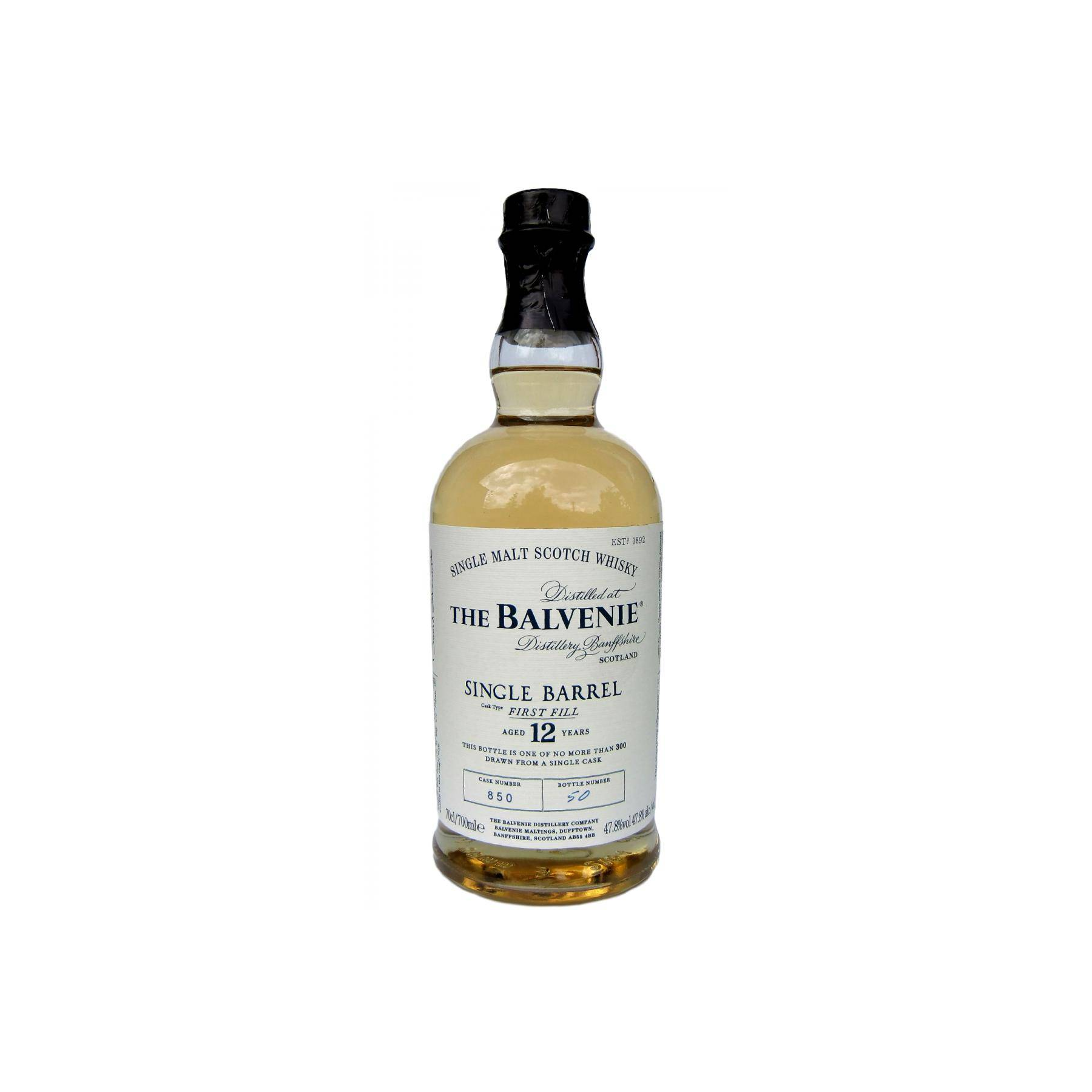 The Balvenie Single Cask 12 Years Single Malt Whisky