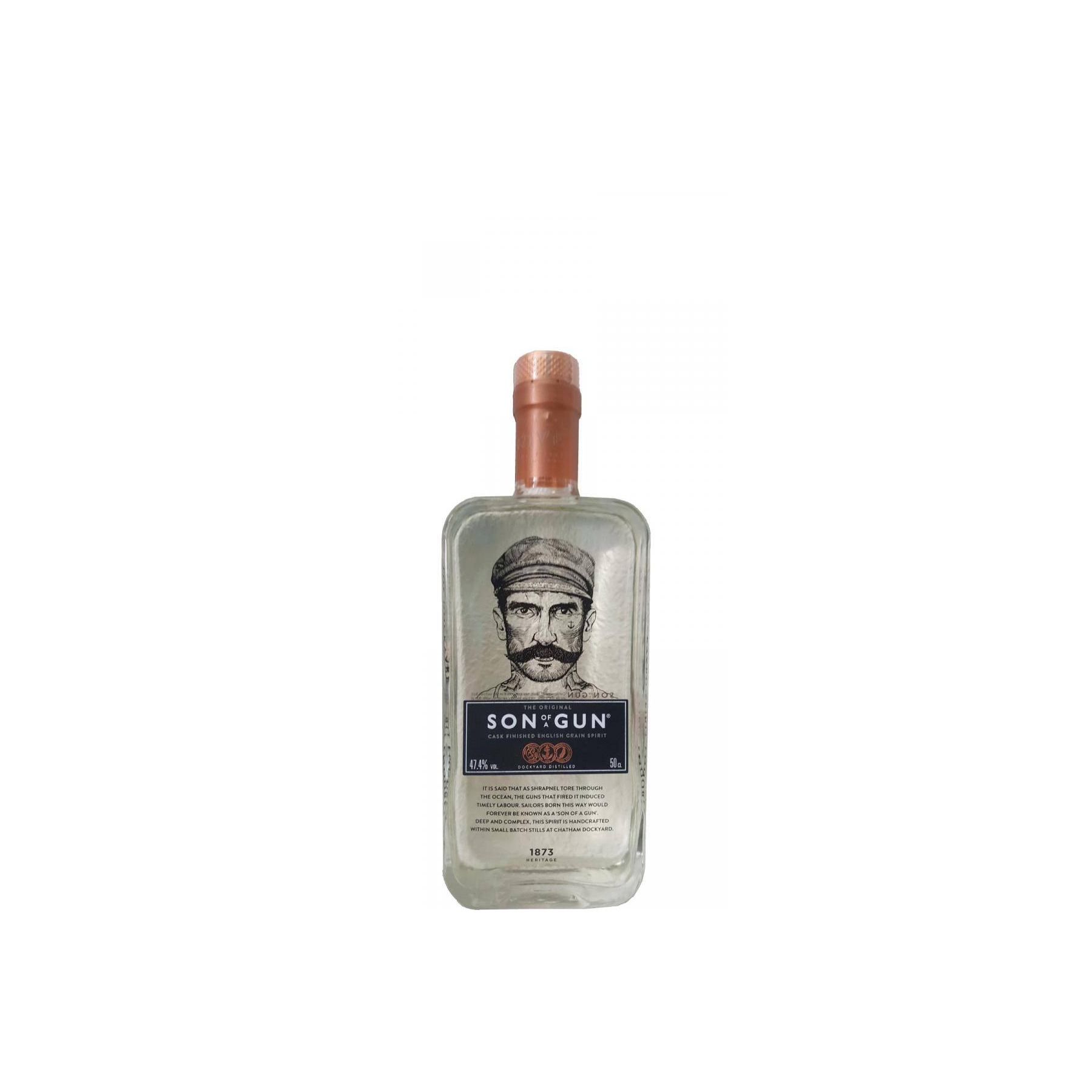 Son of a Gun Cask Finished English Grain Spirit