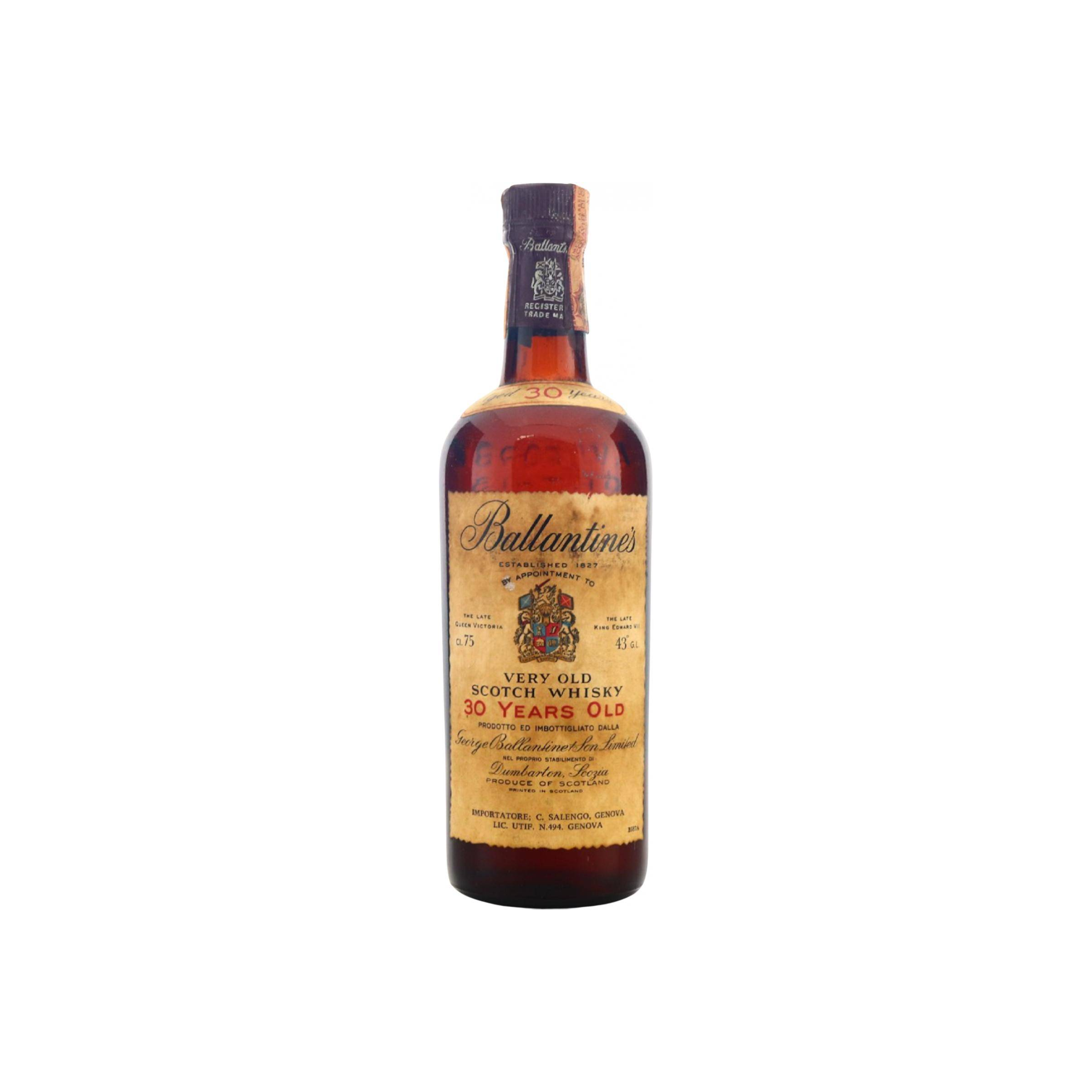 Ballantine's 30-year-old