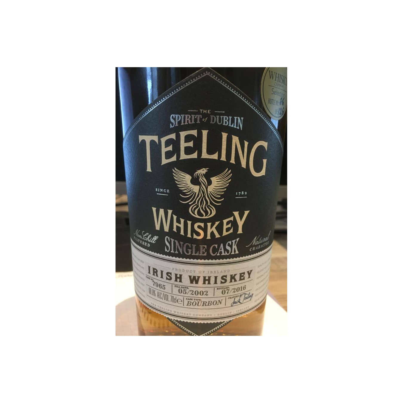Teeling Single Cask 2002 14 Years Single Malt Whisky