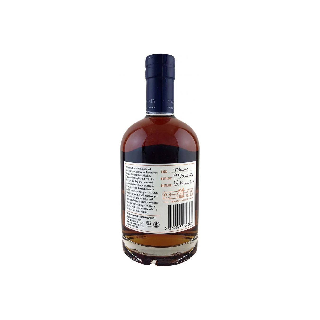 Mackey Tasmanian Single Malt Whisky 2