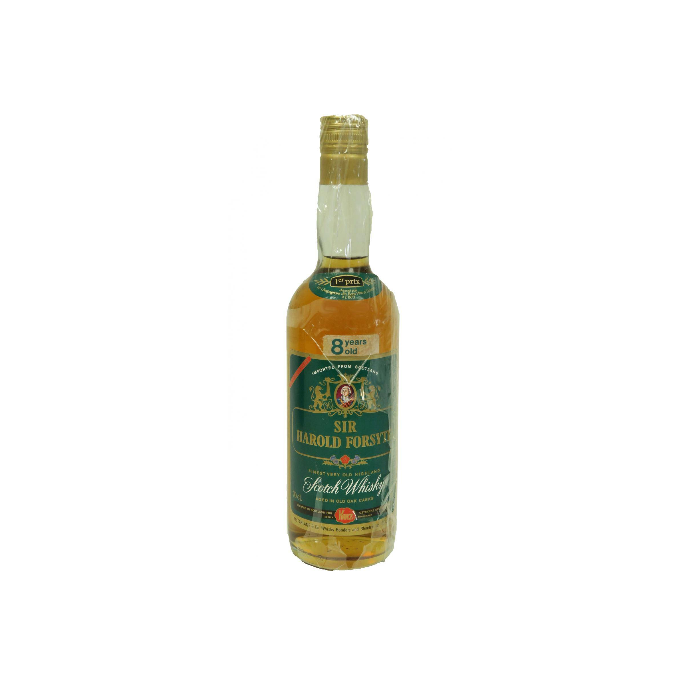 Sir Harold Forsyte 08-year-old