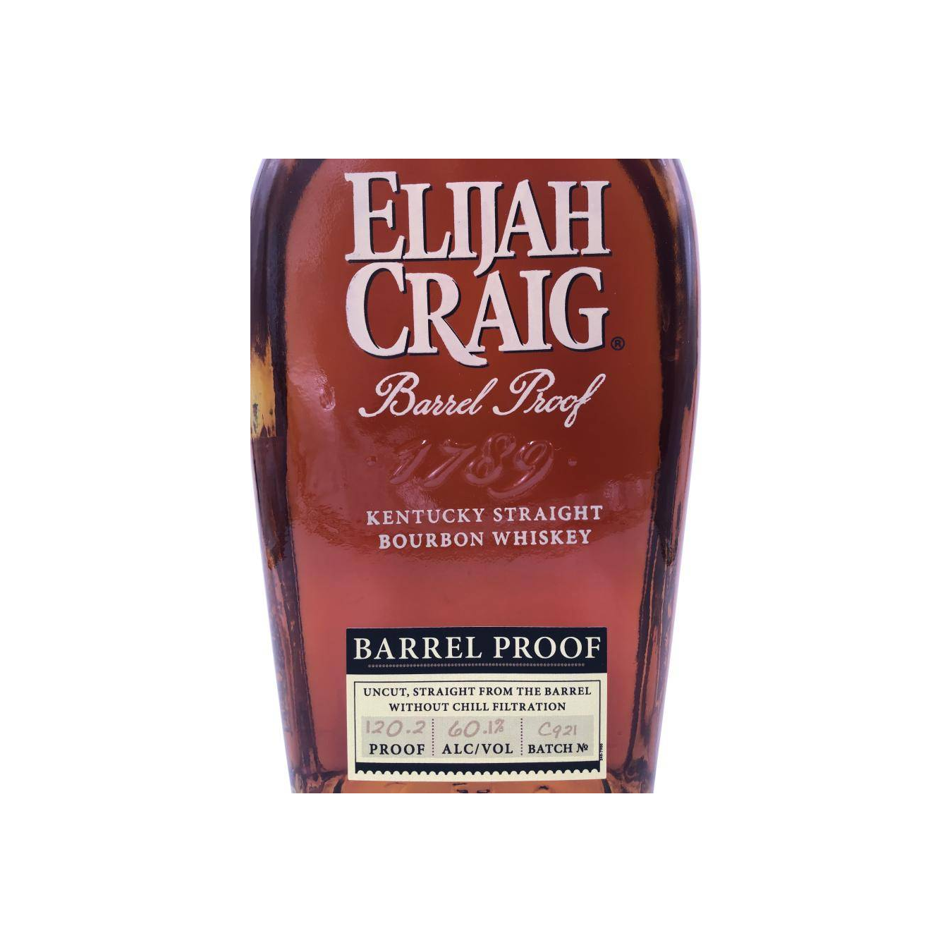Elijah Craig 12 Years Bourbon Whisky 3