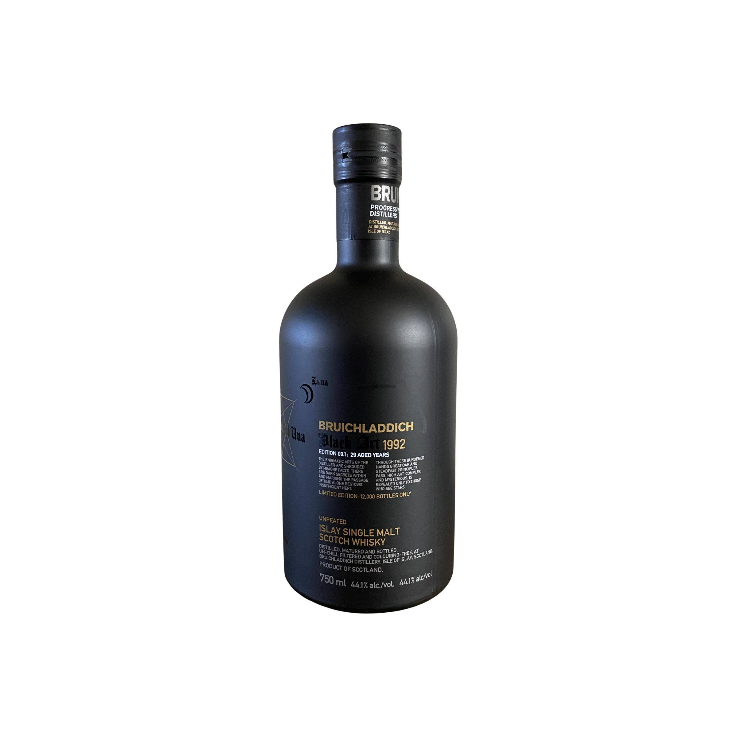 Bruichladdich 1992 29 Years Single Malt Whisky 2