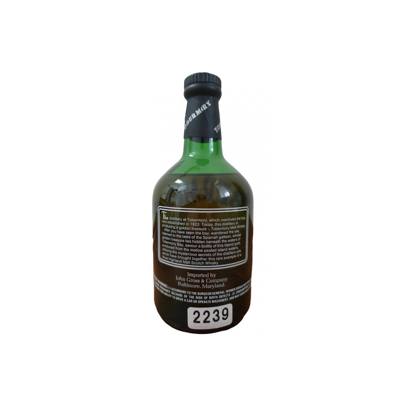 Tobermory Blended Malt Whisky 2