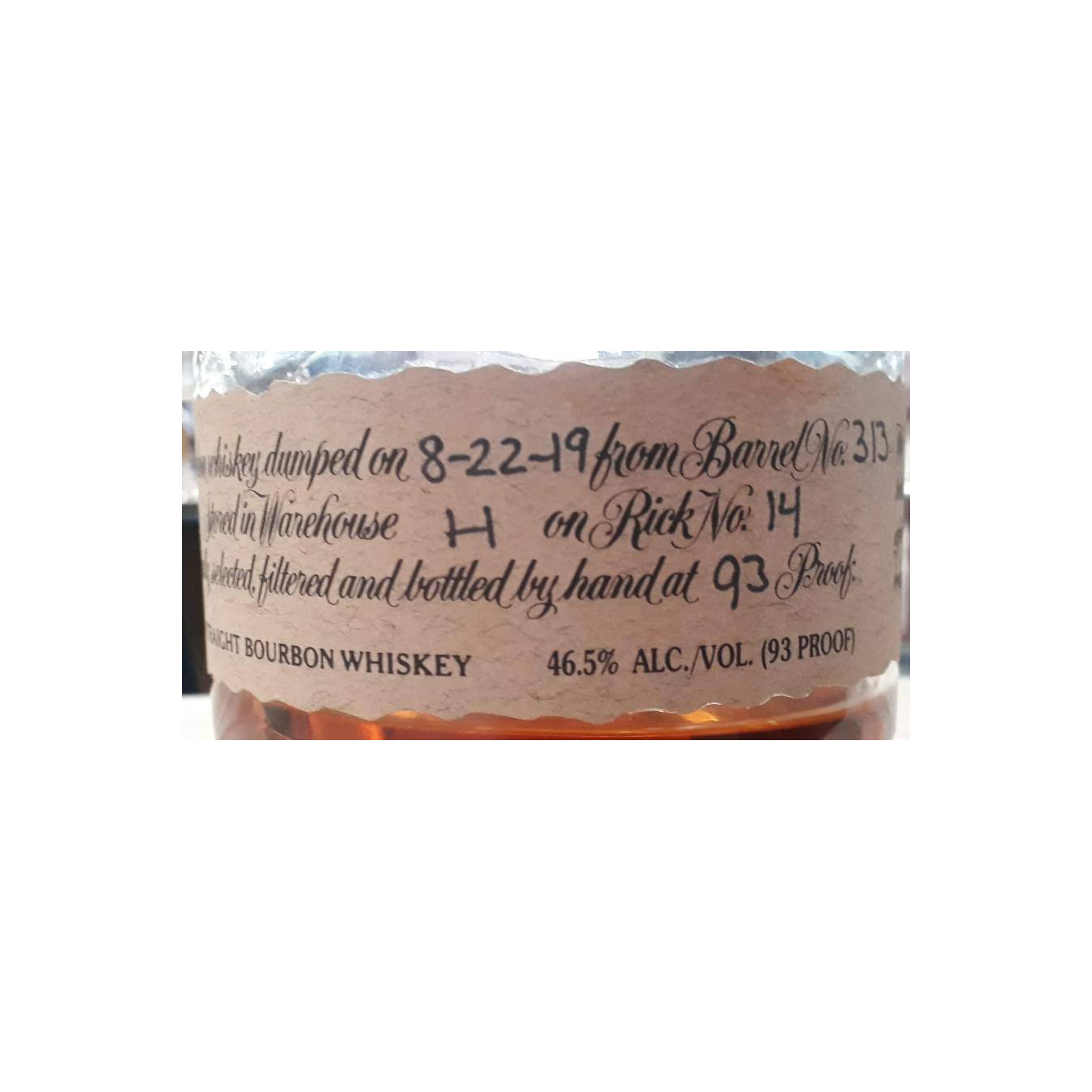 Blanton's Single Barrel Bourbon Whiskey Bourbon Whisky