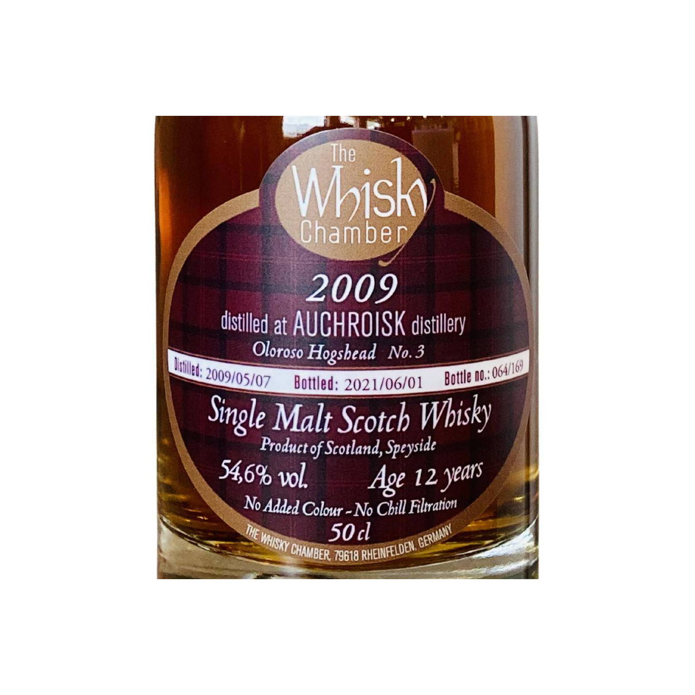 Auchroisk 2009 12 Years Single Malt Whisky 2
