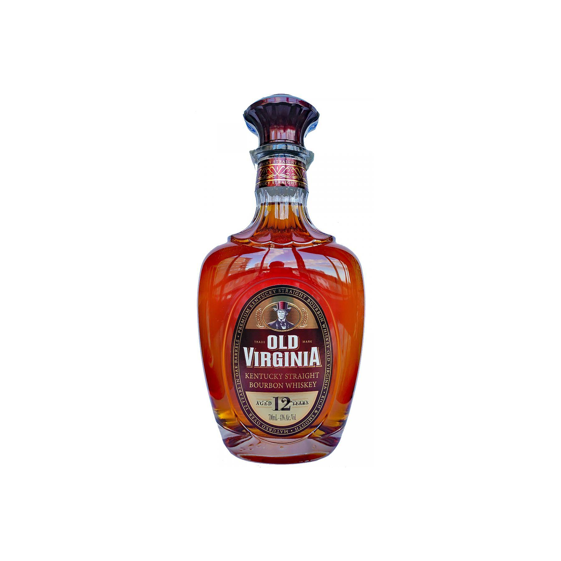 Old Virginia Kentucky Straight Bourbon Whiskey 12 Years Bourbon Whisky