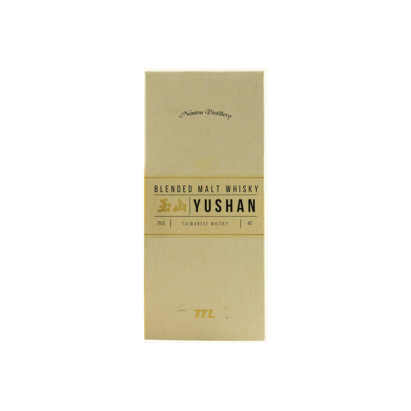Yushan Blended Malt Whisky 3