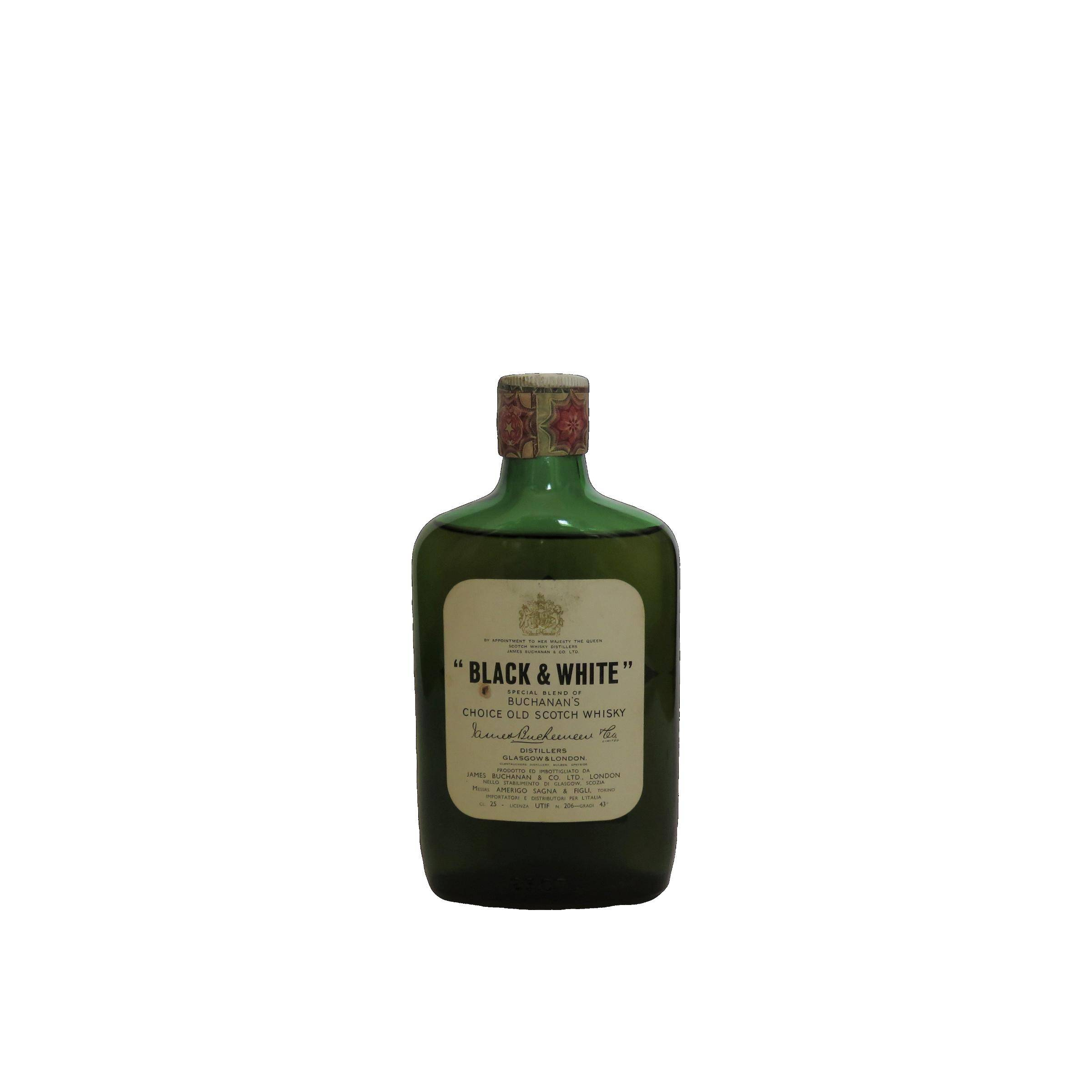 Black & White Blended Whisky