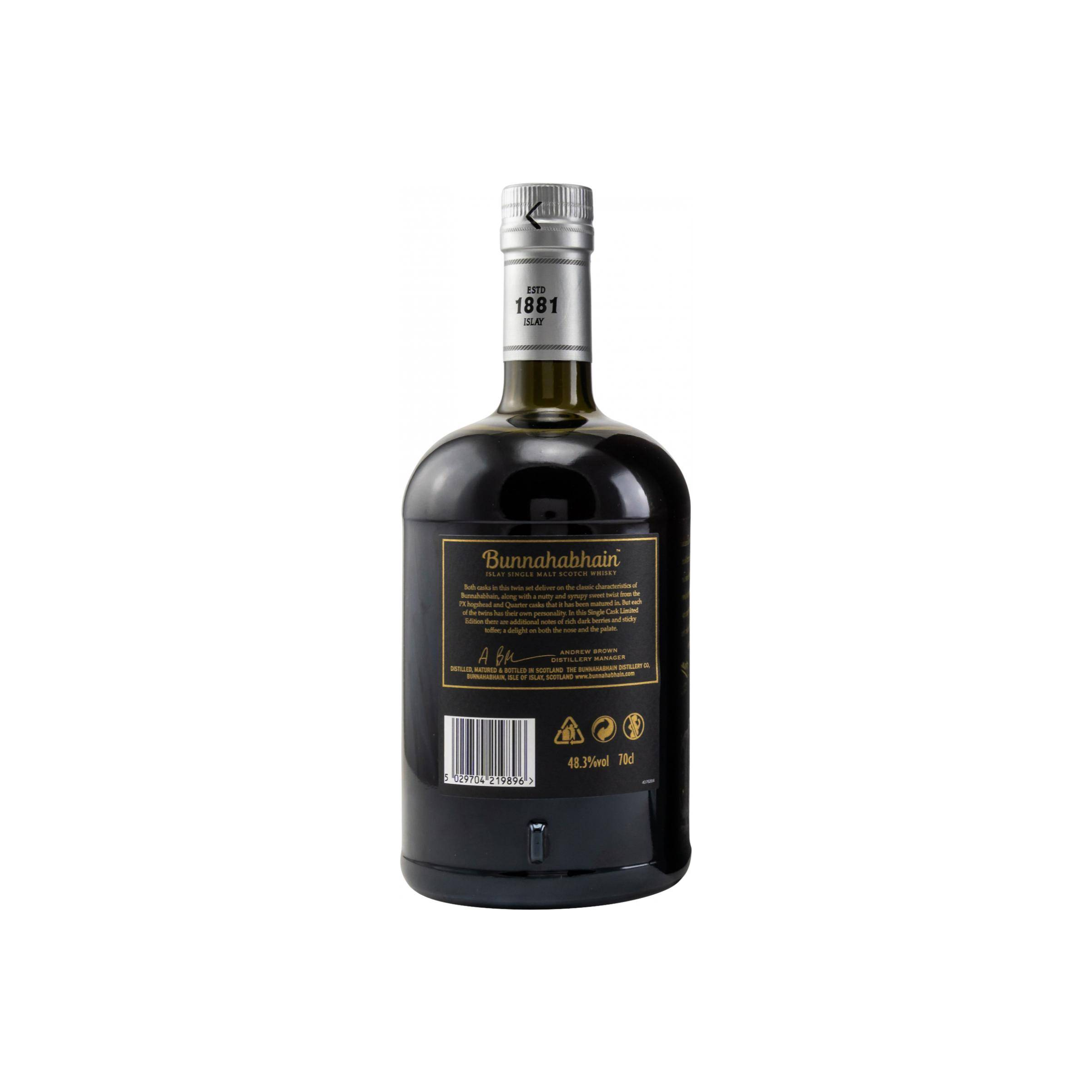 Bunnahabhain 1992 27 Years Single Malt Whisky 2
