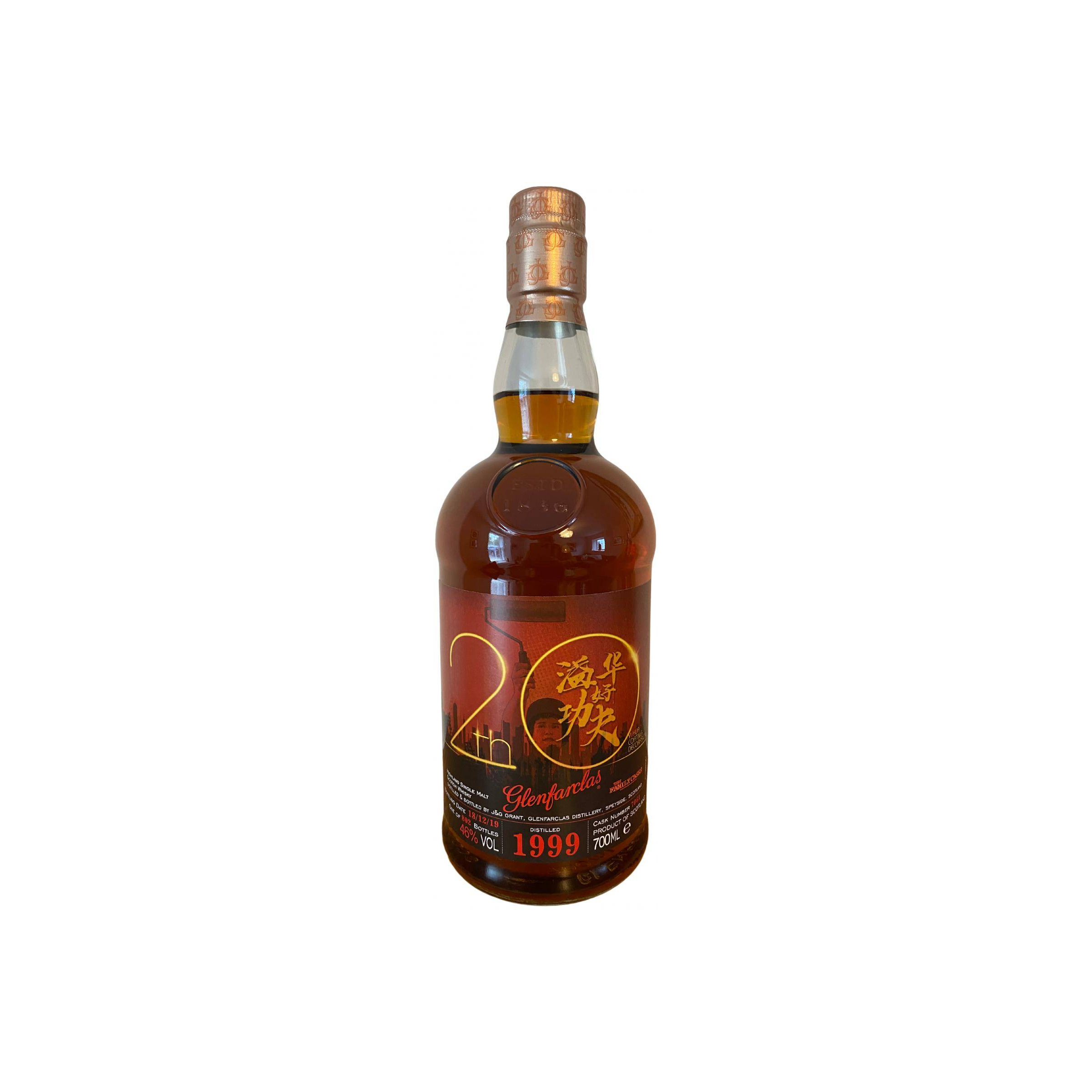 Glenfarclas 1999 20 Years Single Malt Whisky